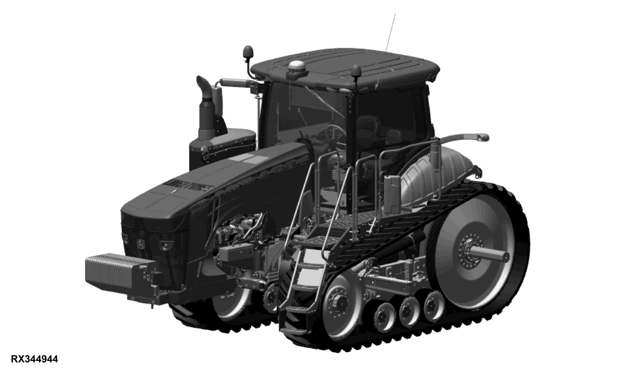 8370RT Tractor (S.N. 912001 - 920000)(Worldwide Edition)