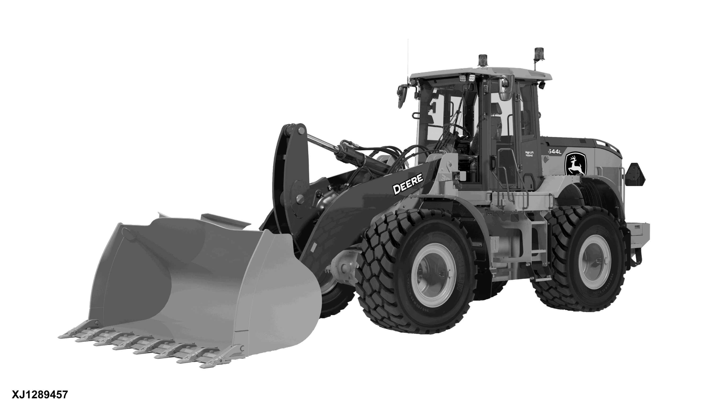 644LH Loader (PIN: 1DW644L_ _ _F705243- )