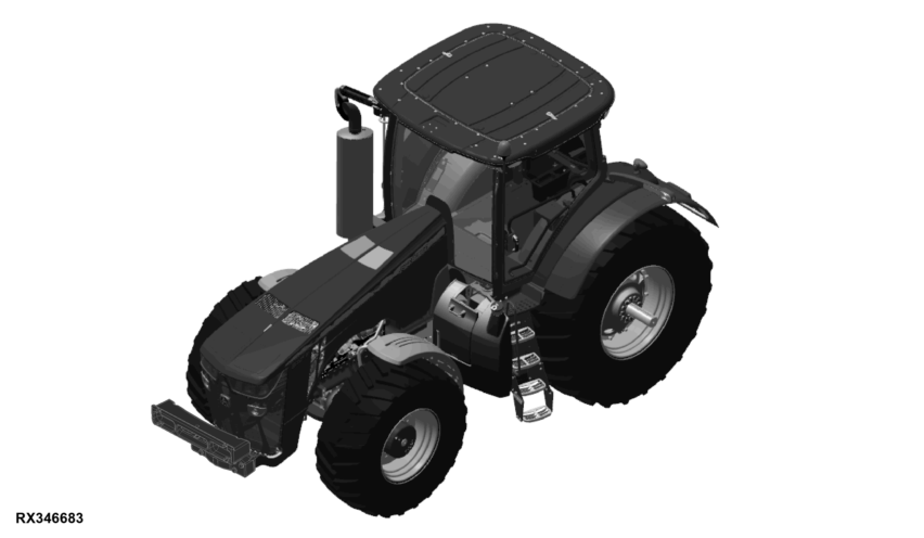8225R Tractor (S.N. 120000- )(Worldwide Edition)