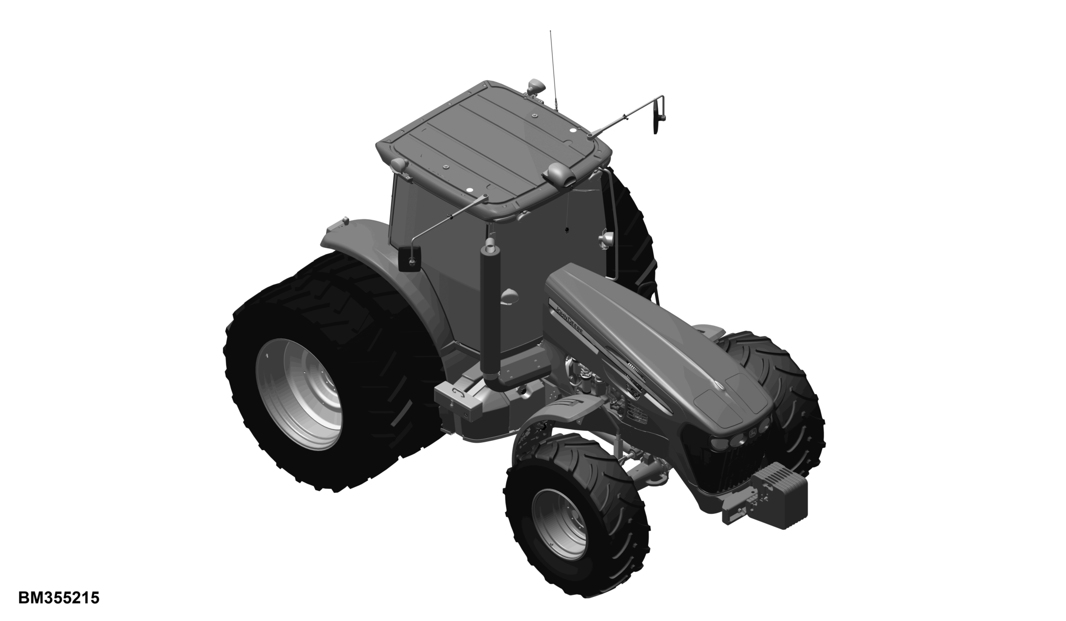 7230J Tractor (CKD Argentina)(South America Edition)