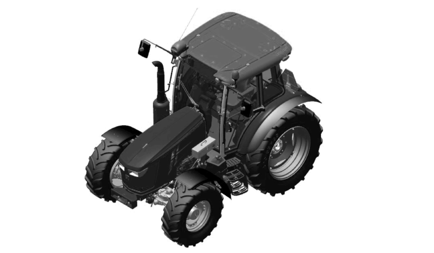 5090R Tractor (PIN: 1LV5090R*KK450301- )(North America Edition)