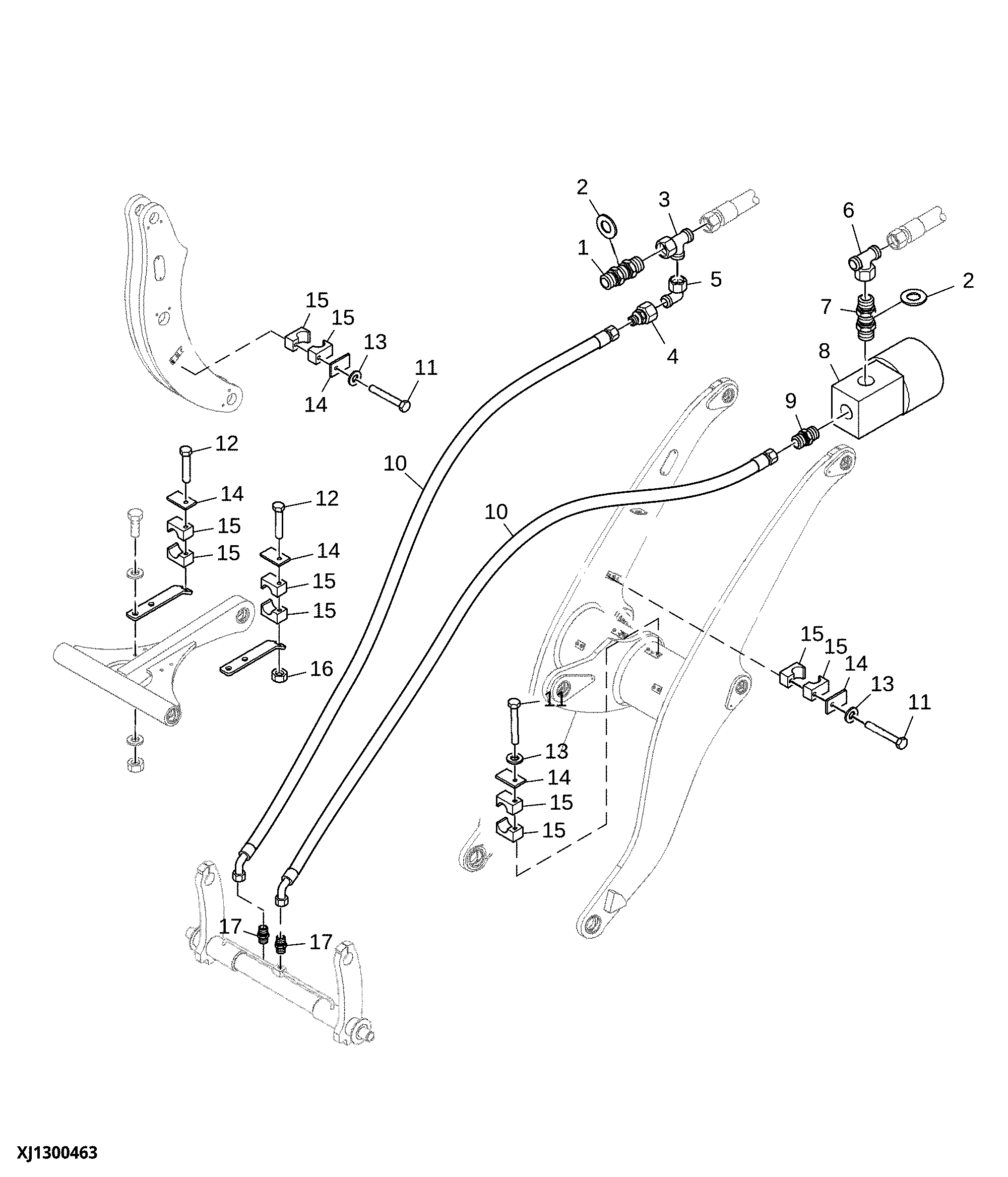 Third Function Auxiliary Hydraulics (ISO Coupler)