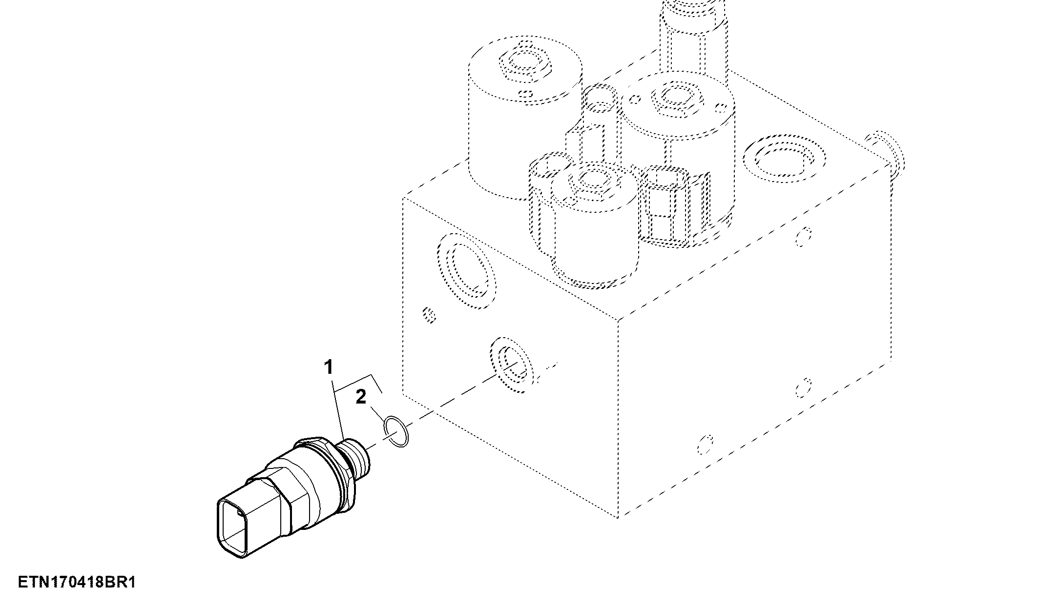 Pressure Sensor, Header Lift