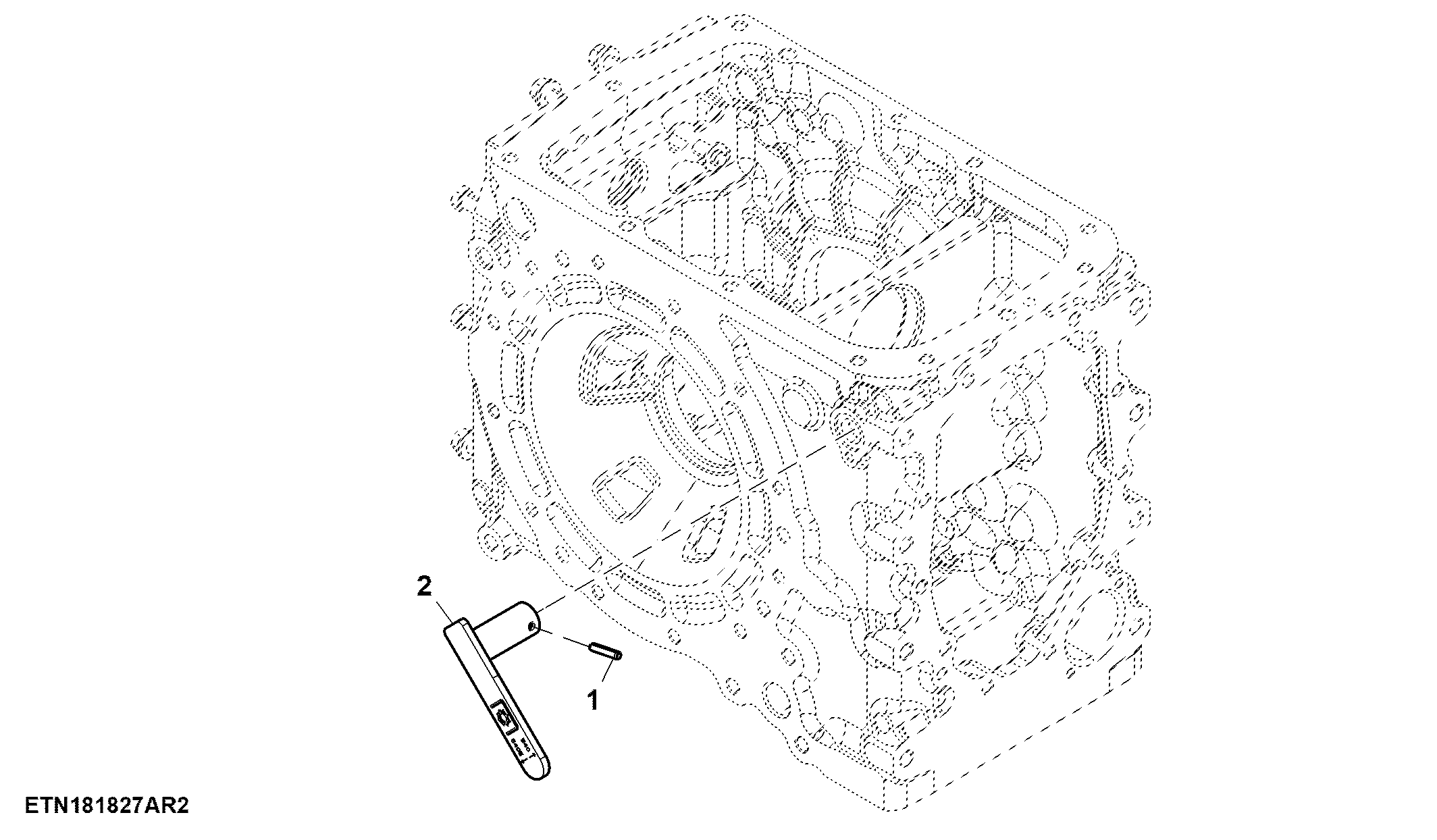 PTO Control Lever