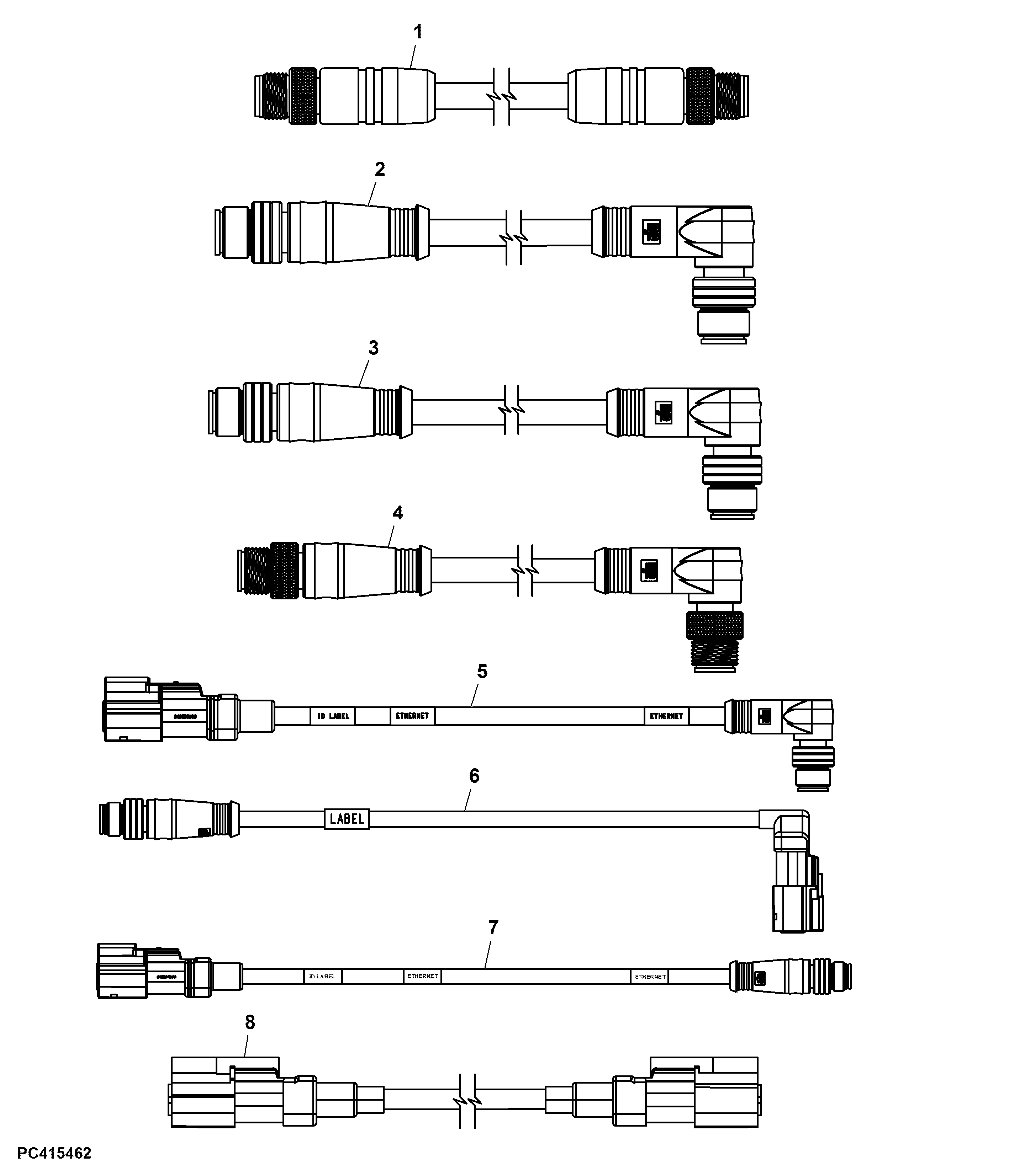 Ethernet Cable, Remote Display Access / Wireless Data Transfer