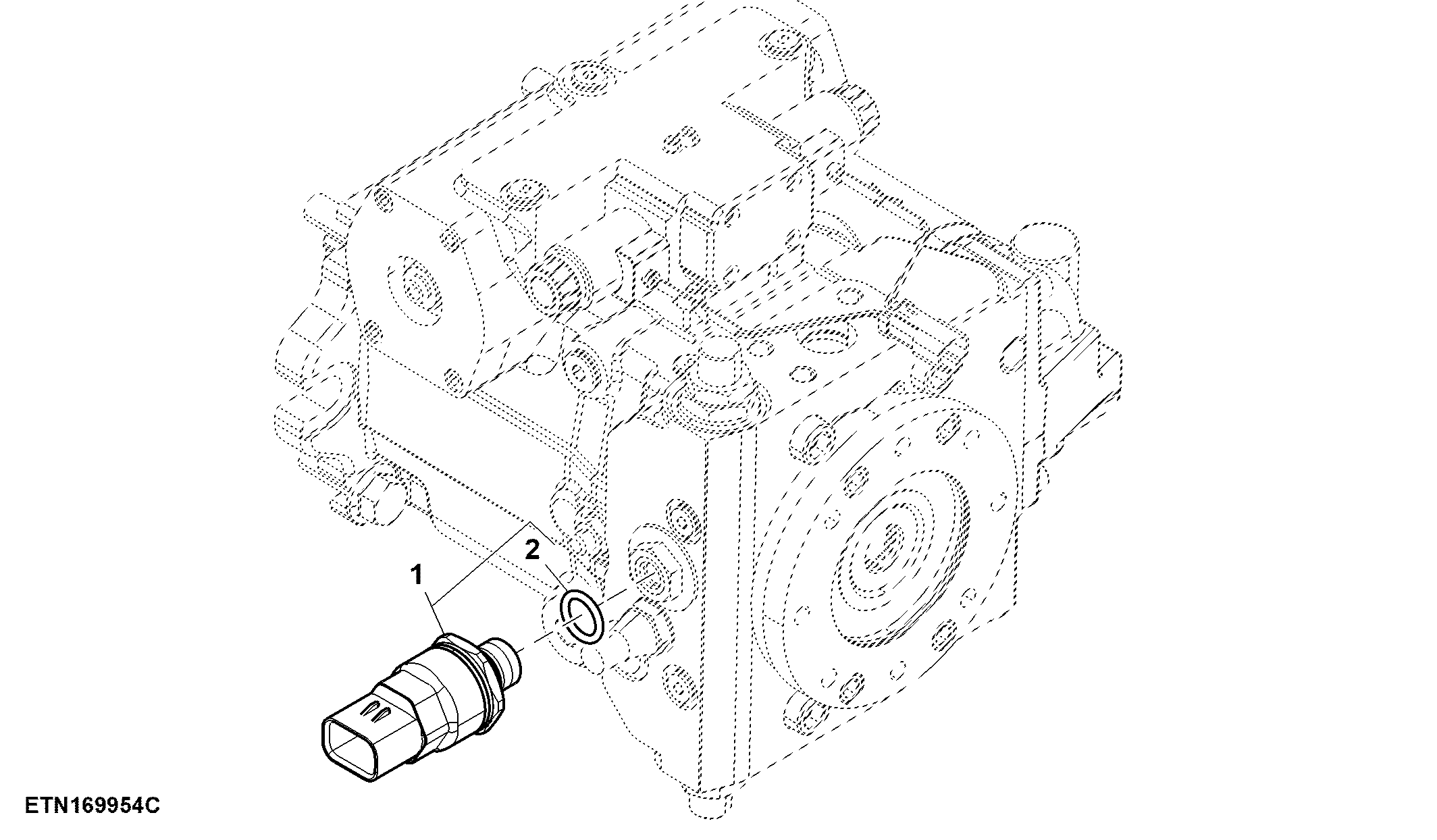 Pressure Sensor, Hydrostatic Charge, ProDrive™