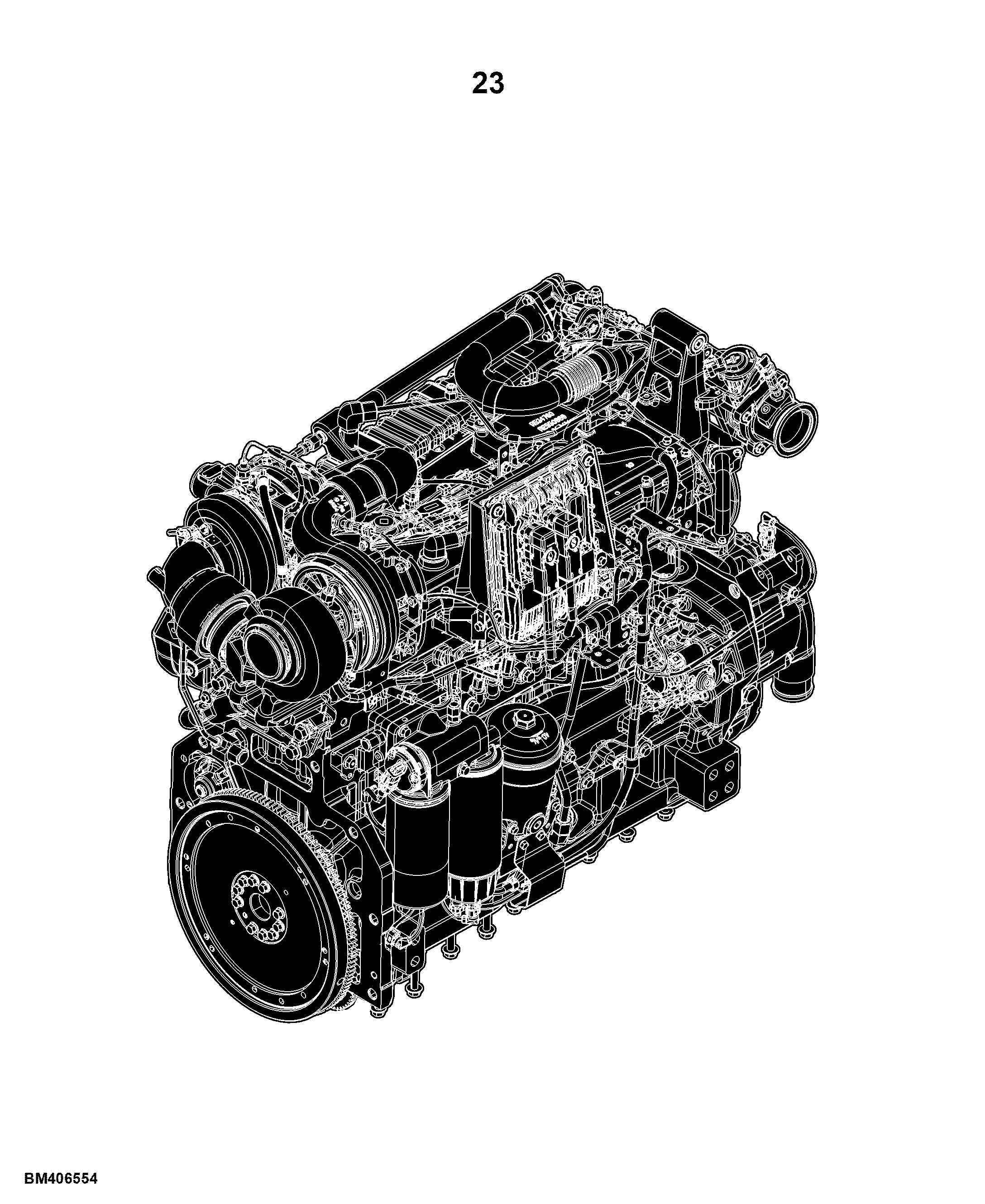 8370R Tractor (S.N. 100000- )(South America Edition)