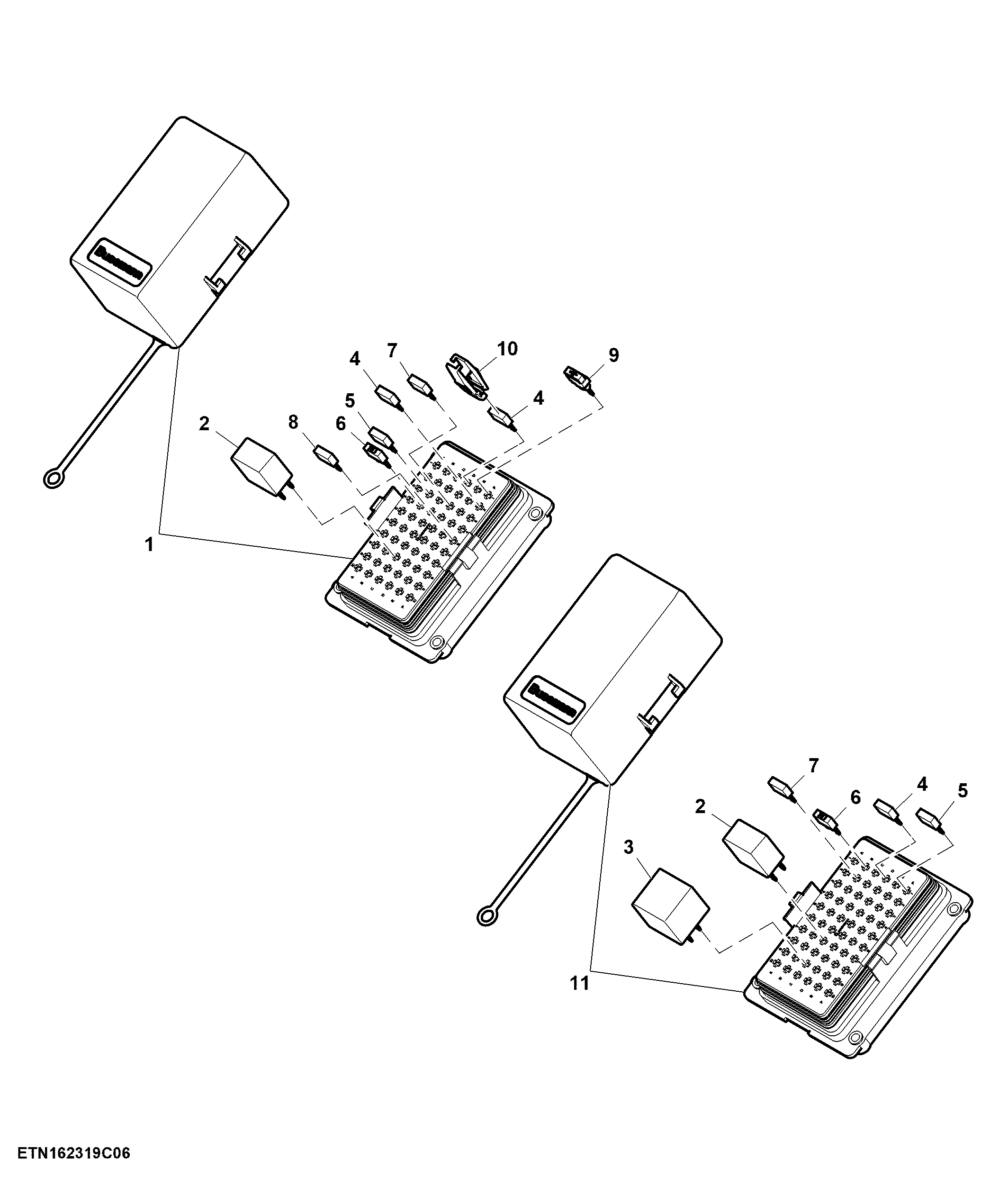 Wiring Harness, Load Center, PowrReverser™, OOS (6/6) ( - 012459)