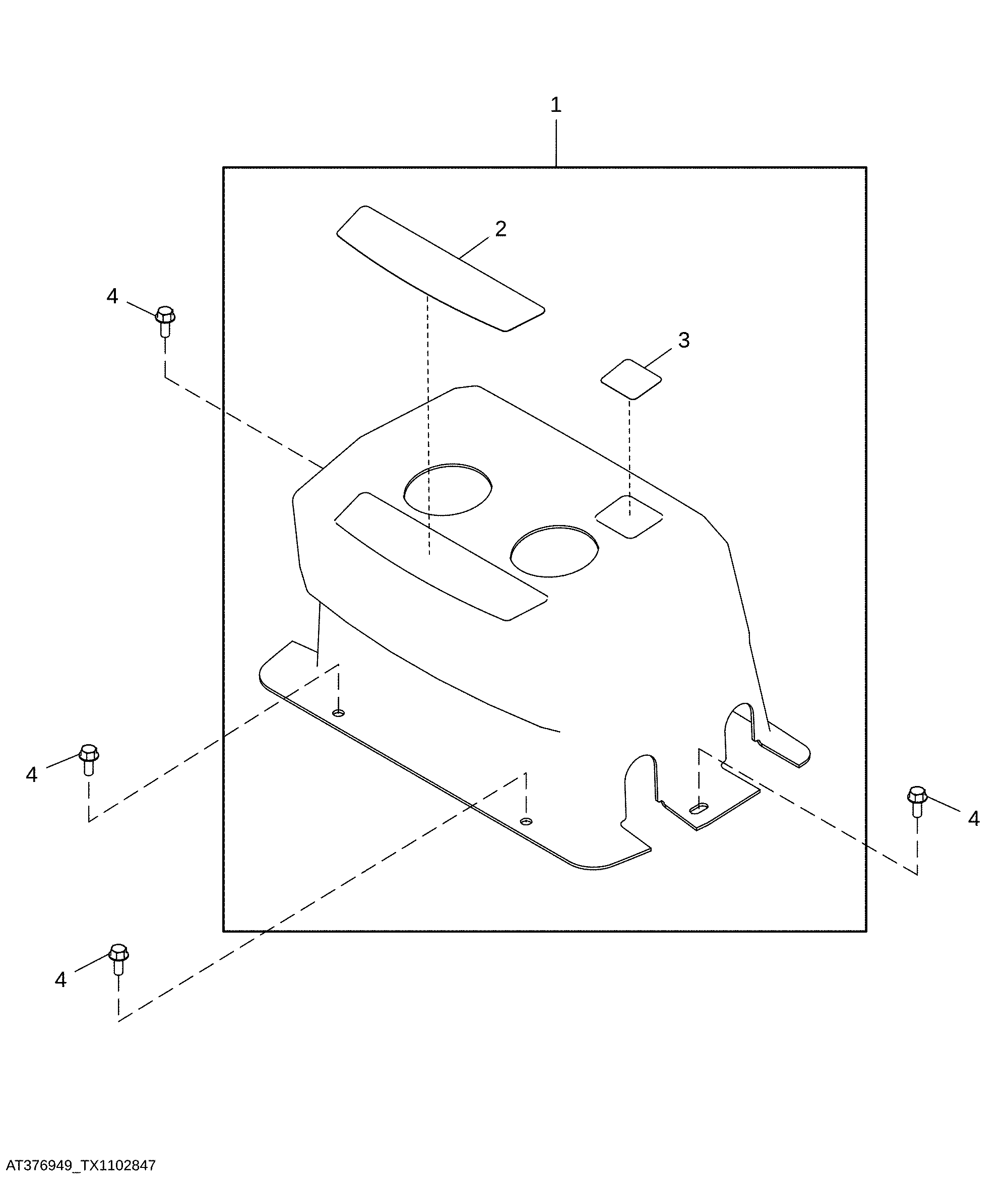 Backhoe Console, 2-Lever with Sixth Function