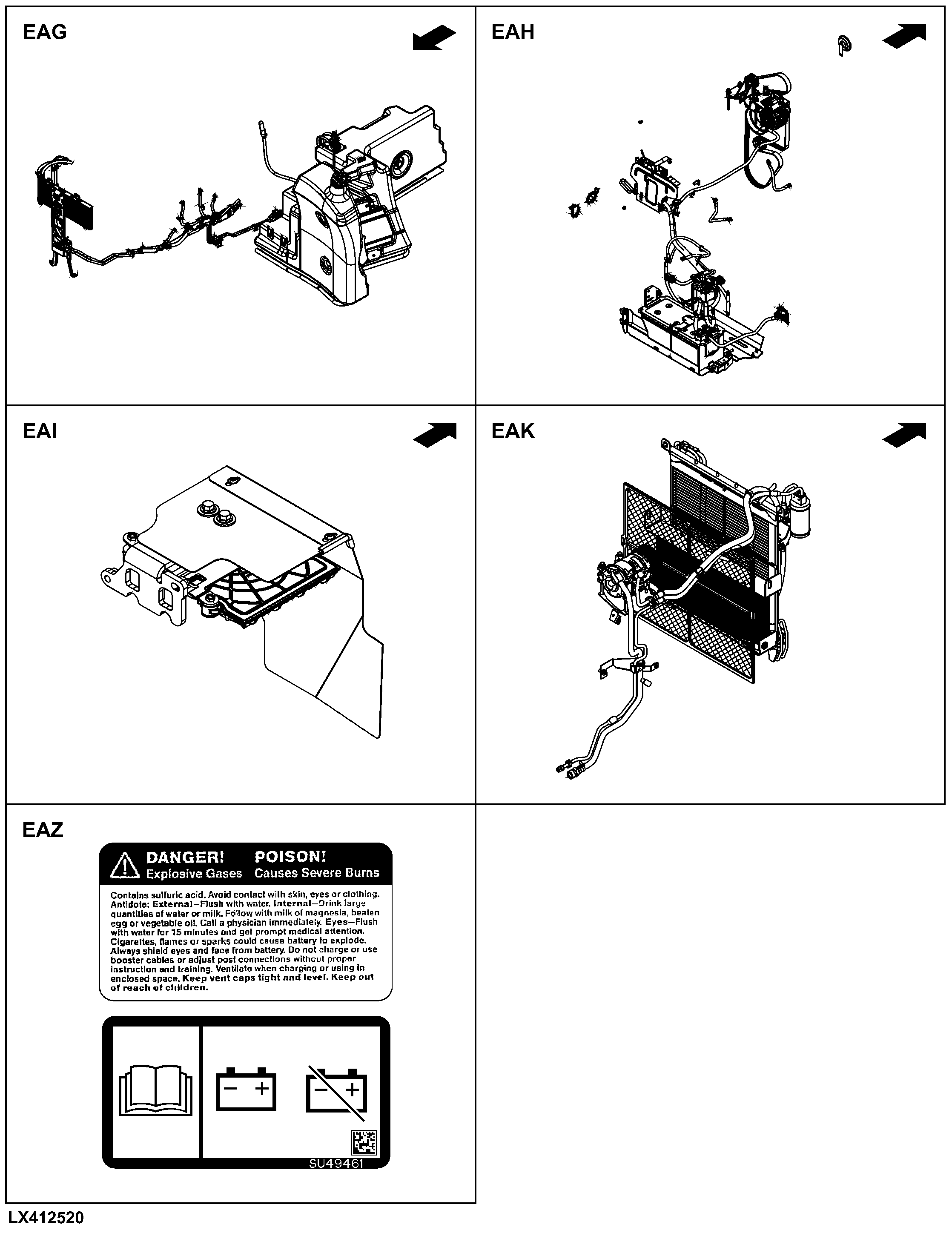 EA Engine Auxiliaries