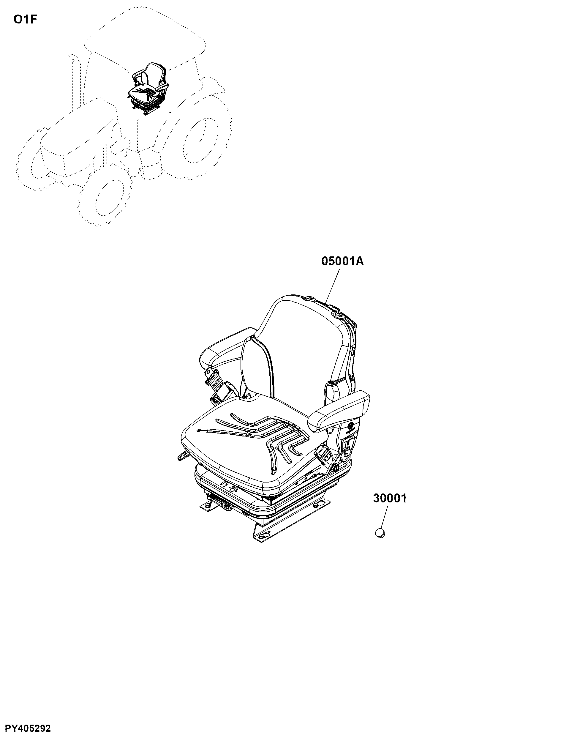O1F Seats