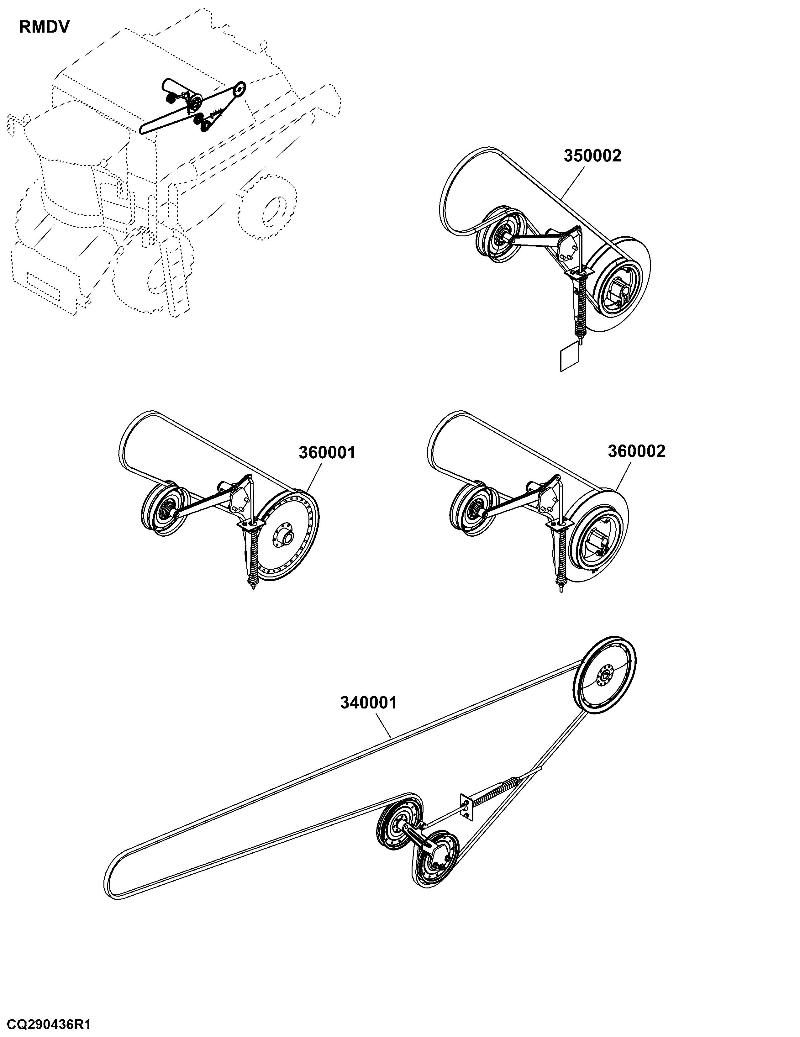 RMDV Drives and Propulsion