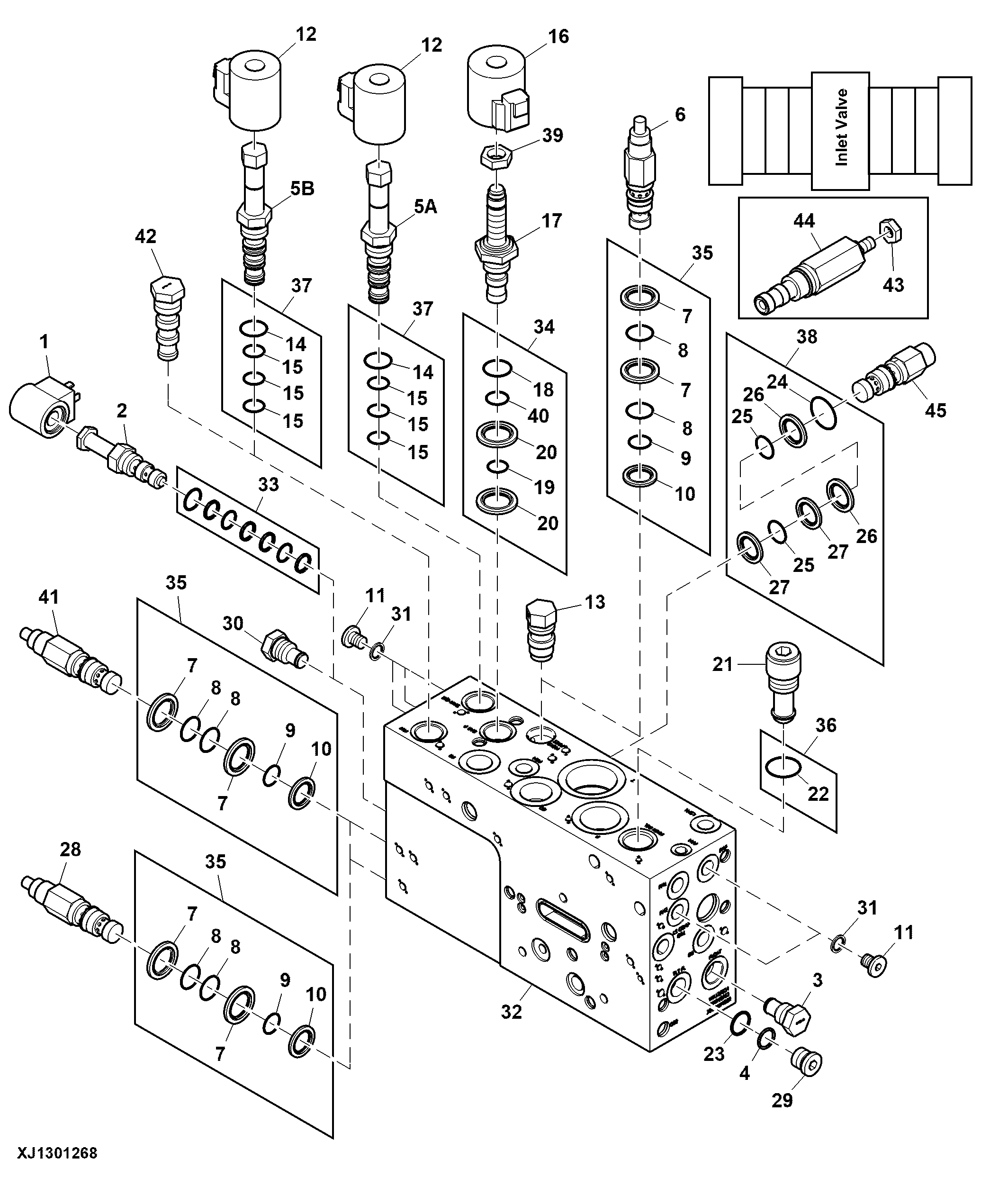 Valve Manifold TimberRite<?Pub _font FamName="Arial Unicode MS"?>™<?Pub /_font?>