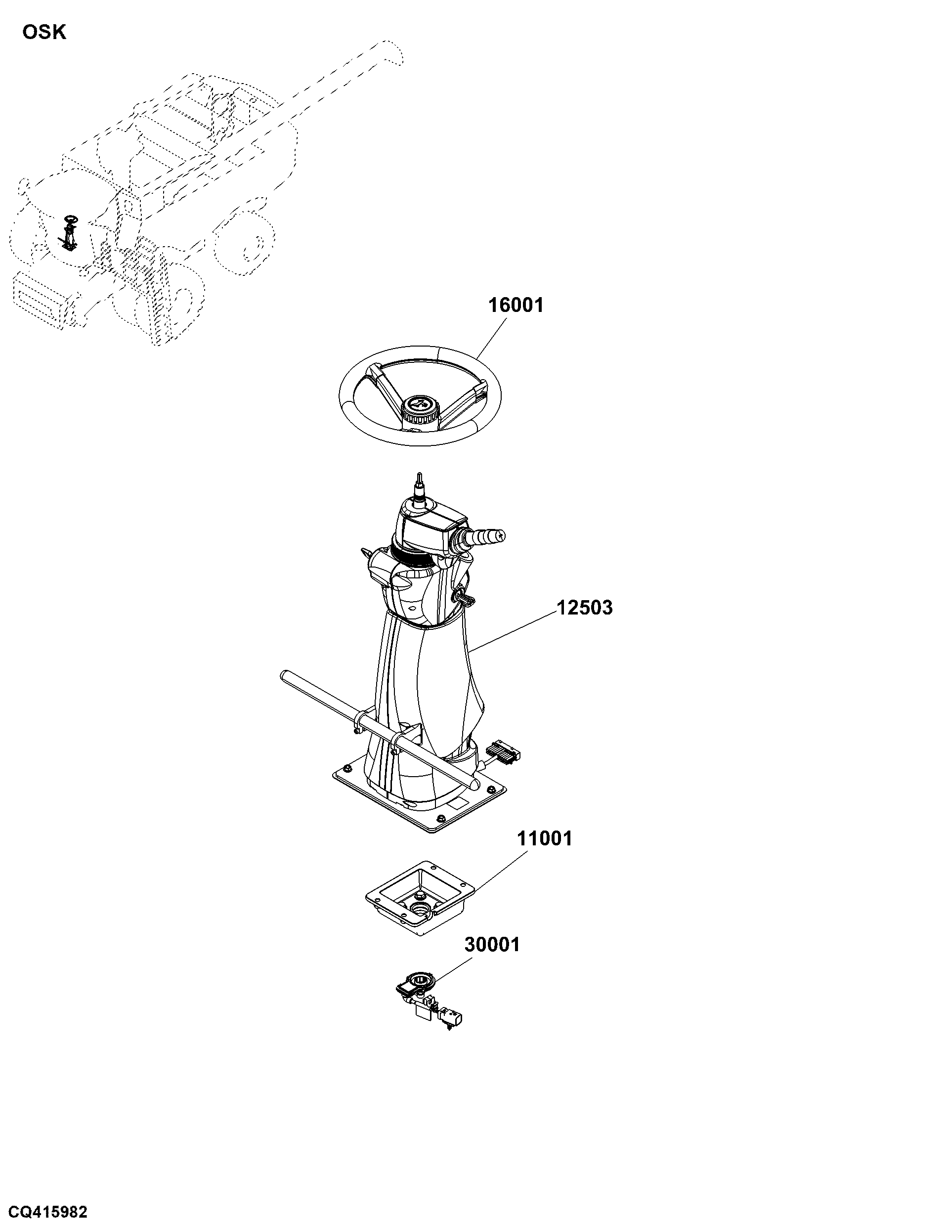 OSK Steering Controls