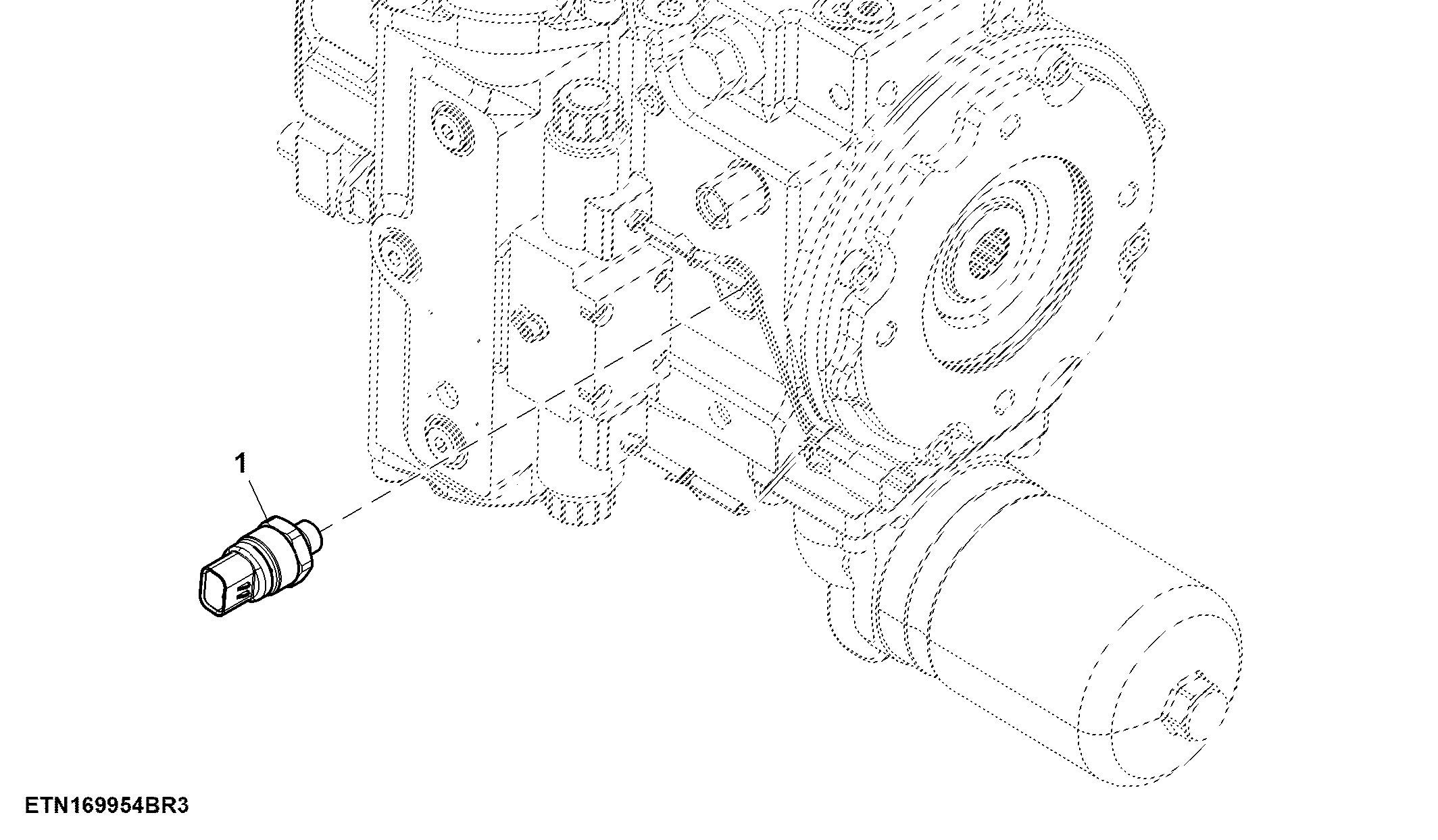 Pressure Sensor, Hydrostatic Charge, ProDrive™