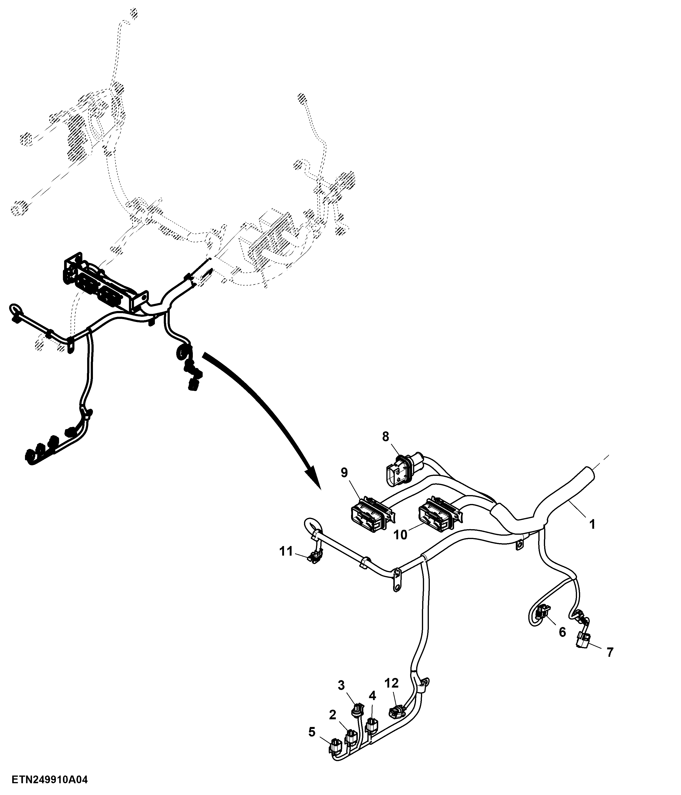 Chassis Wiring Harness, PowrReverser™ (4/7)