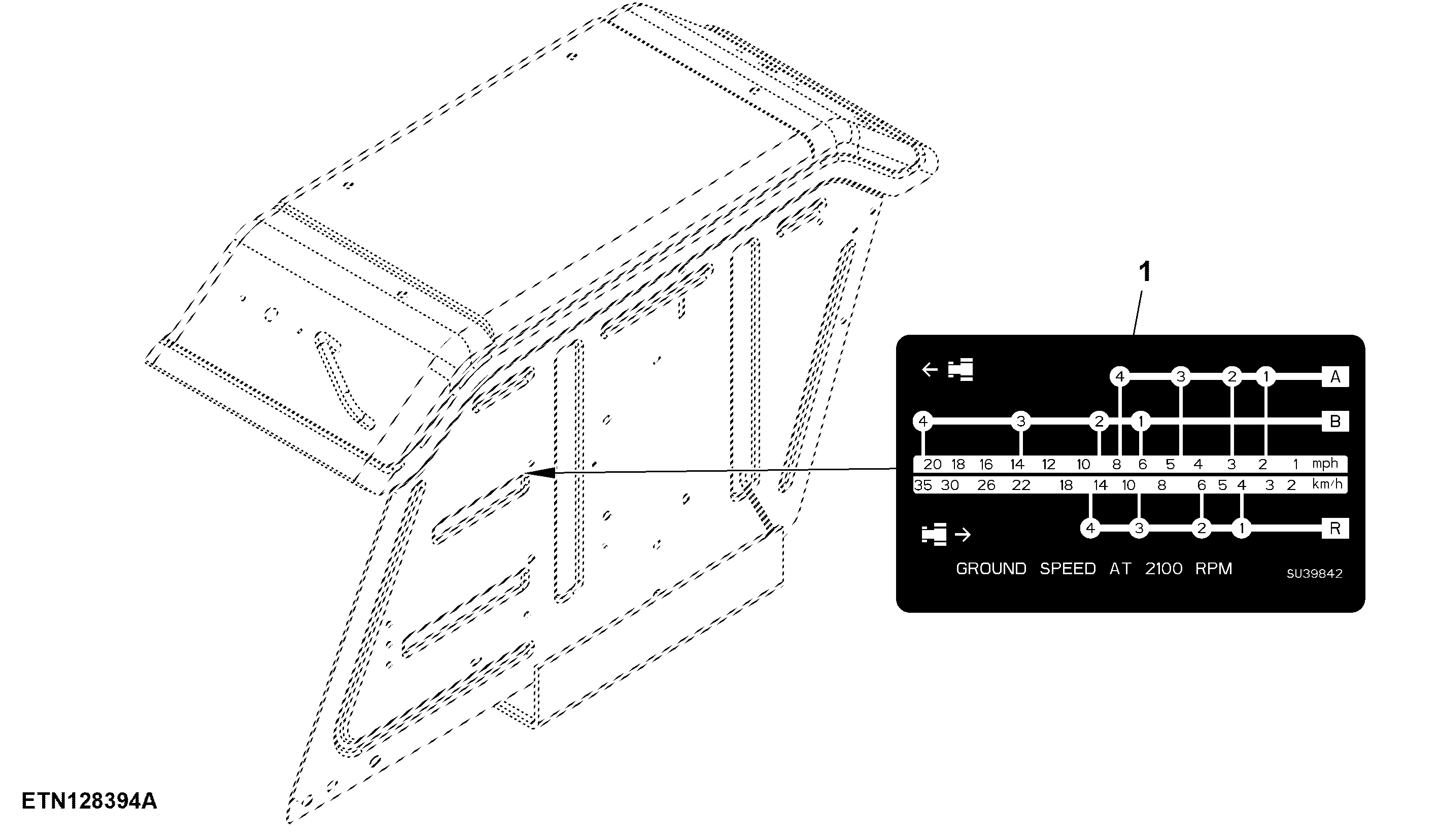 Increased Ground Speed Label