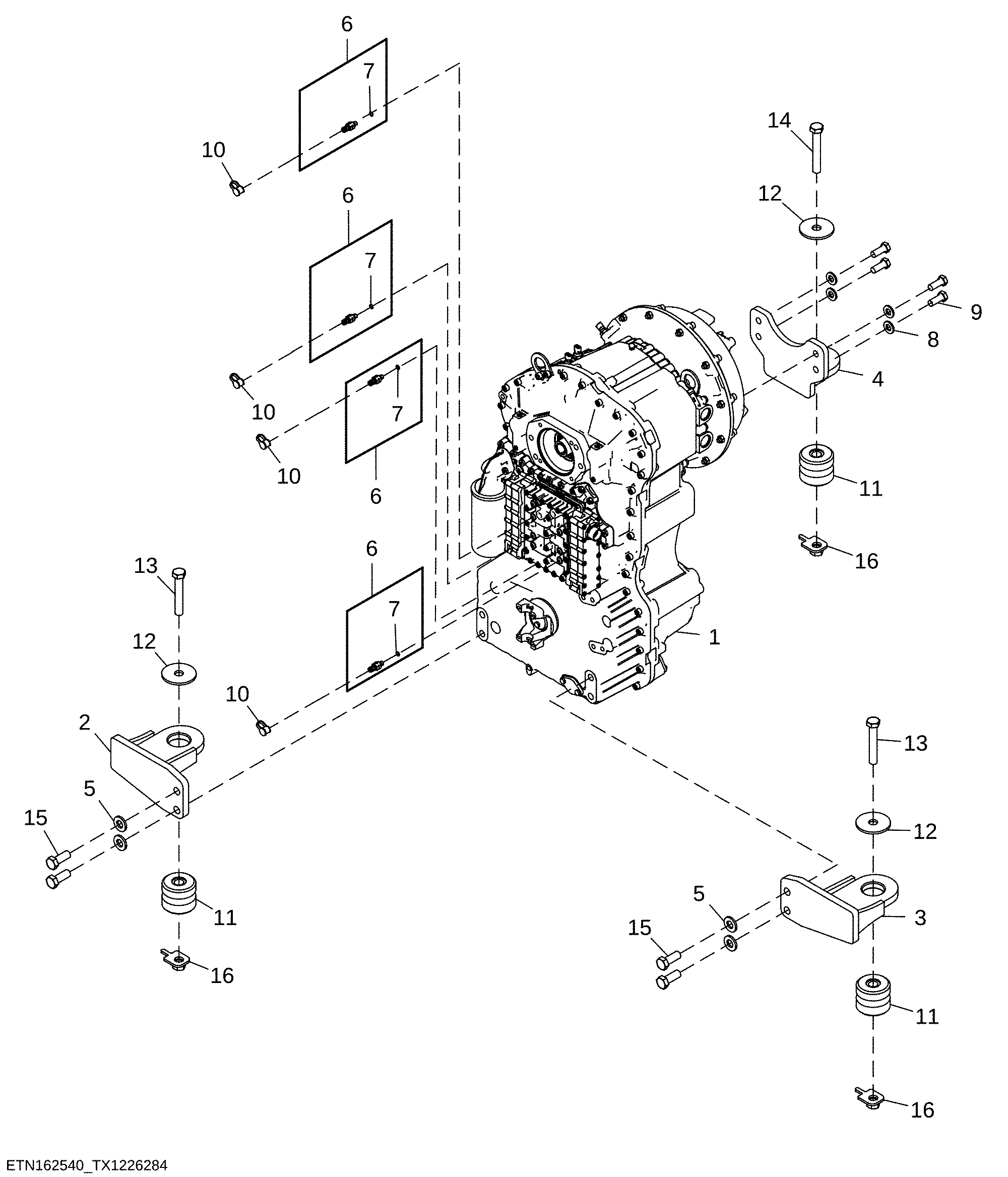 Transmission without Lockup Torque Converter