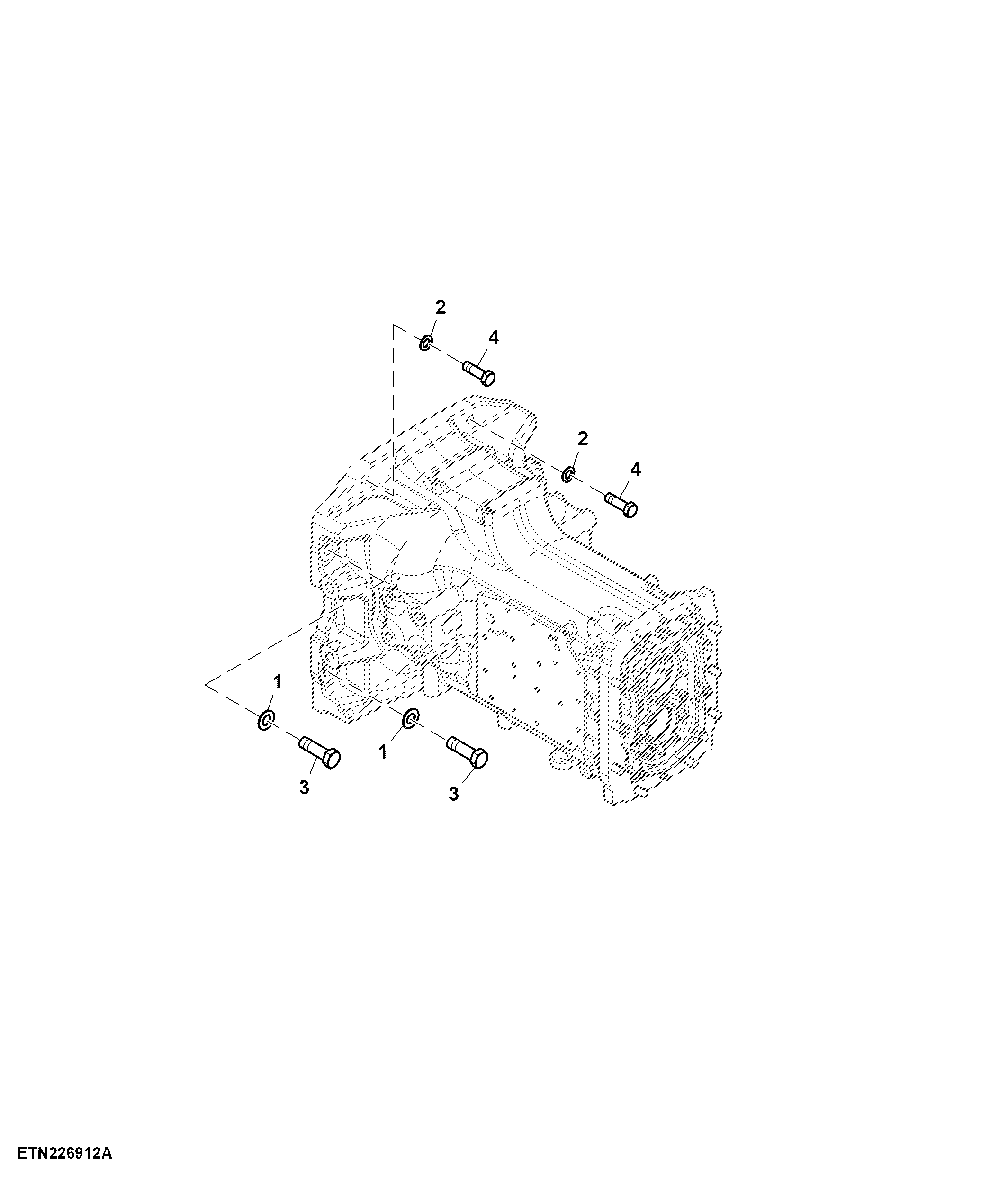 Transmission Mountings, PowrReverser™, W/ Handbrake