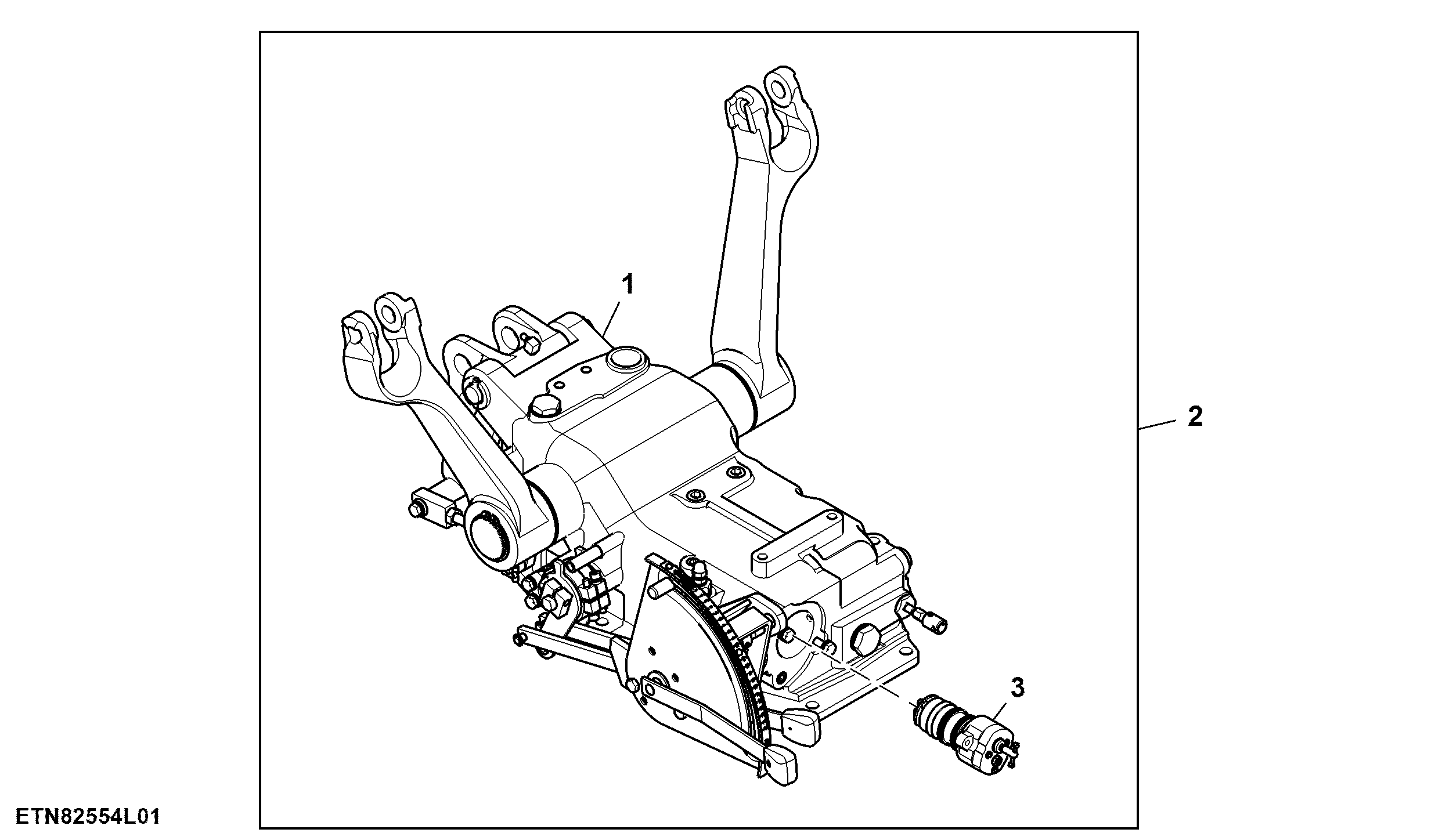 Rockshaft Unit, W/ FCV