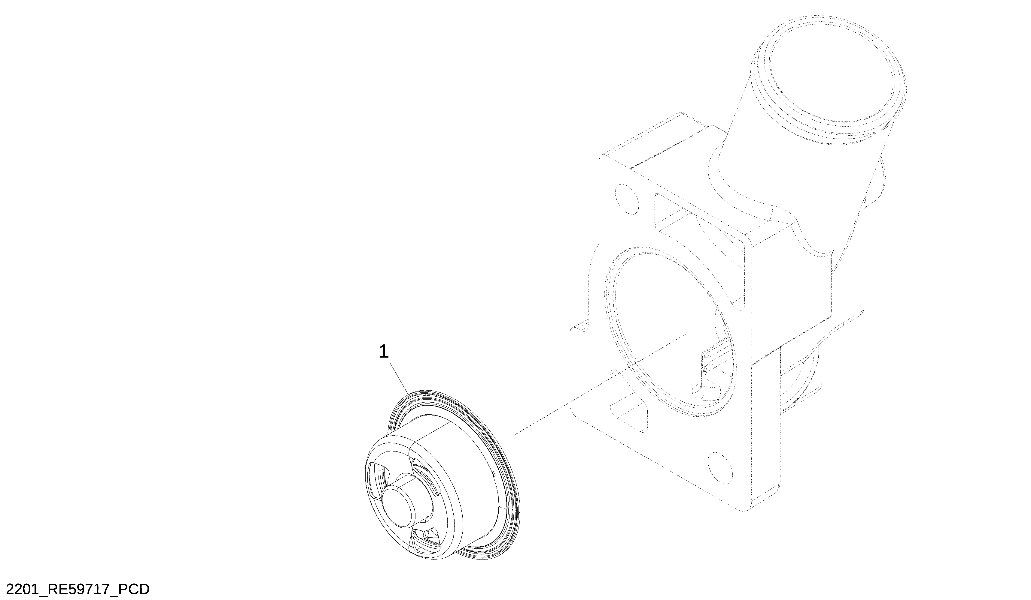 2201 Engine Thermostat ( - 000397)