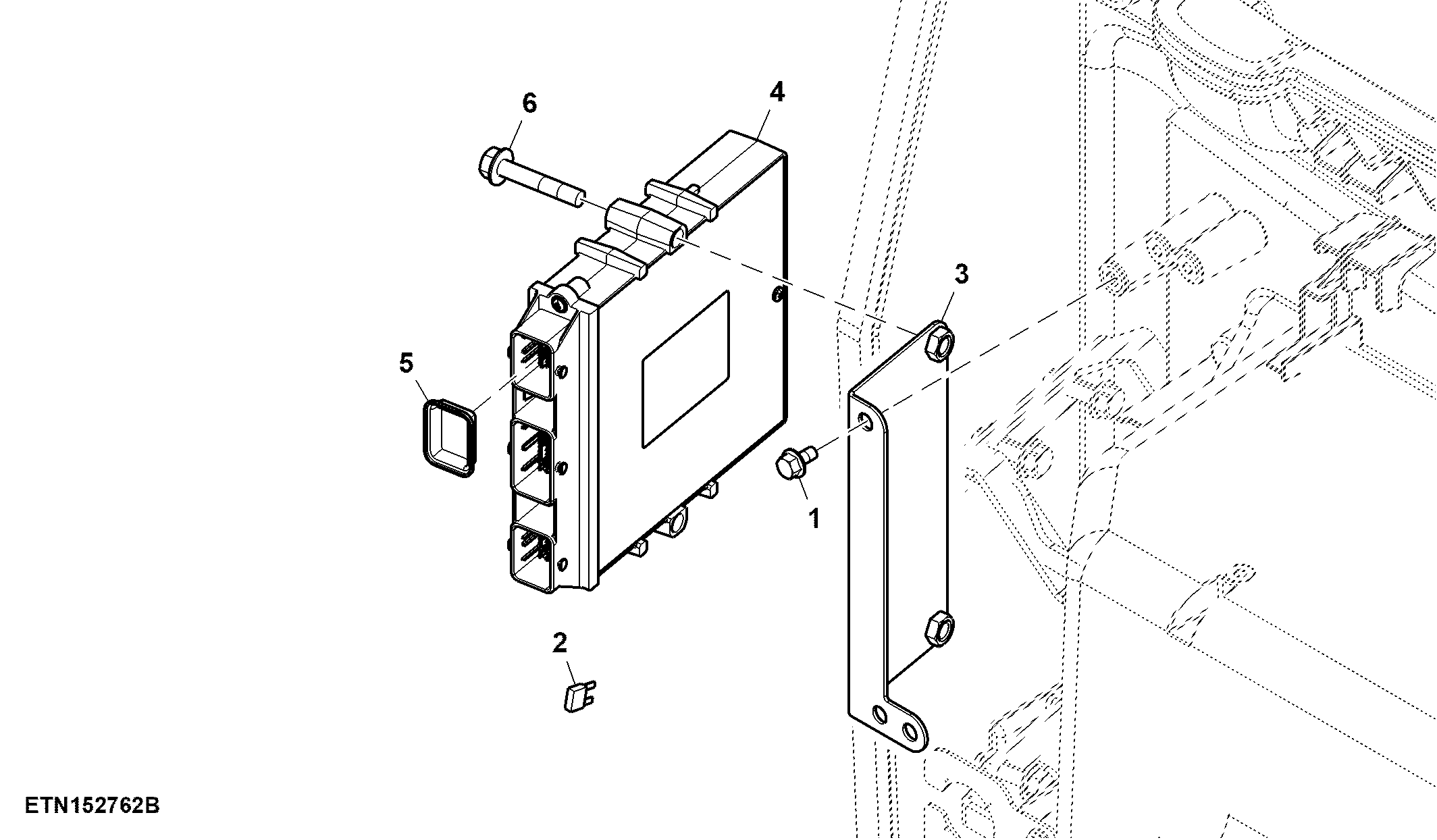 Control Unit, Steering, Braking and Backup Controller