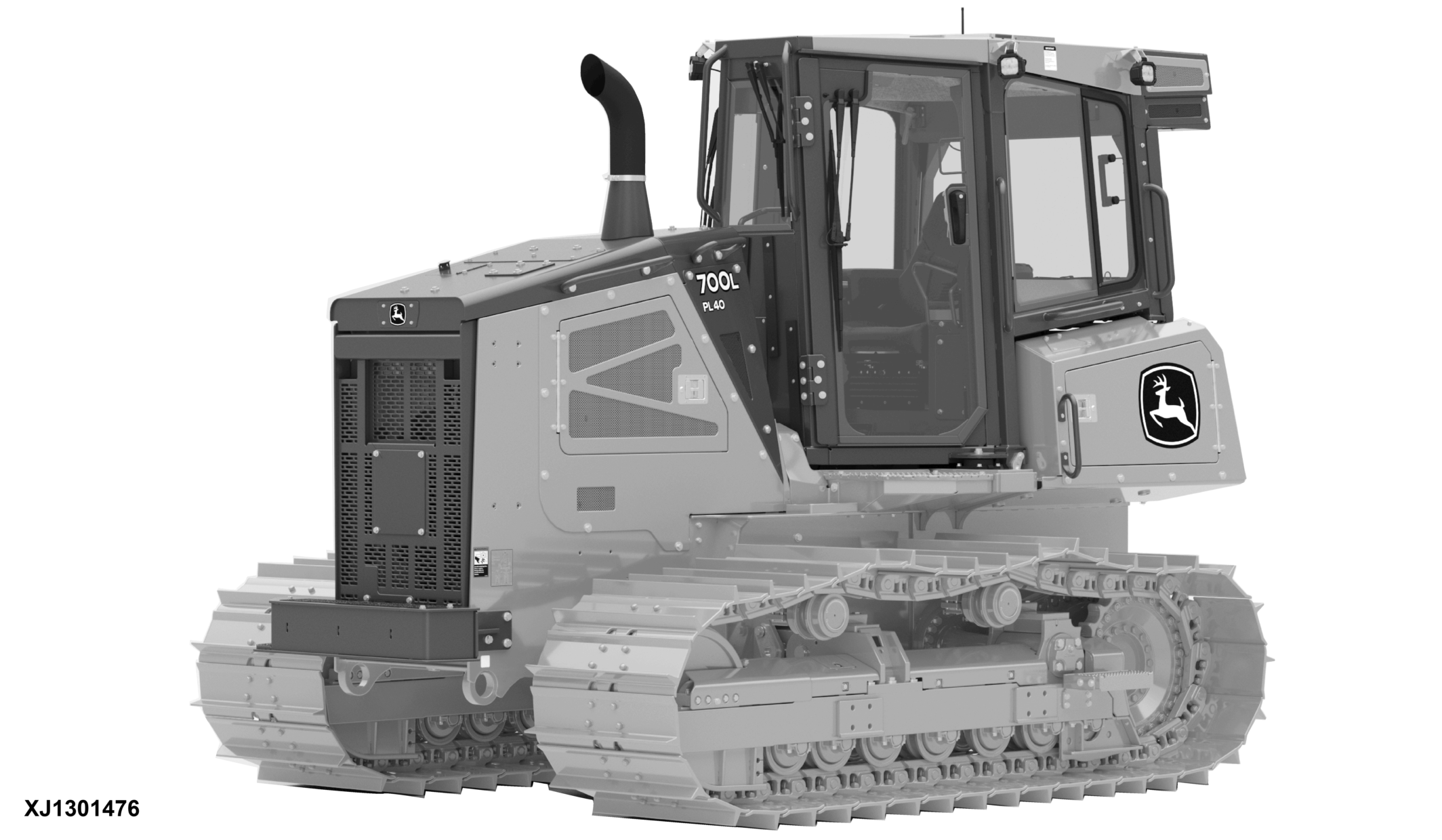 700L PL Crawler Dozer (PIN: 1T0700LP_ _F383562- )