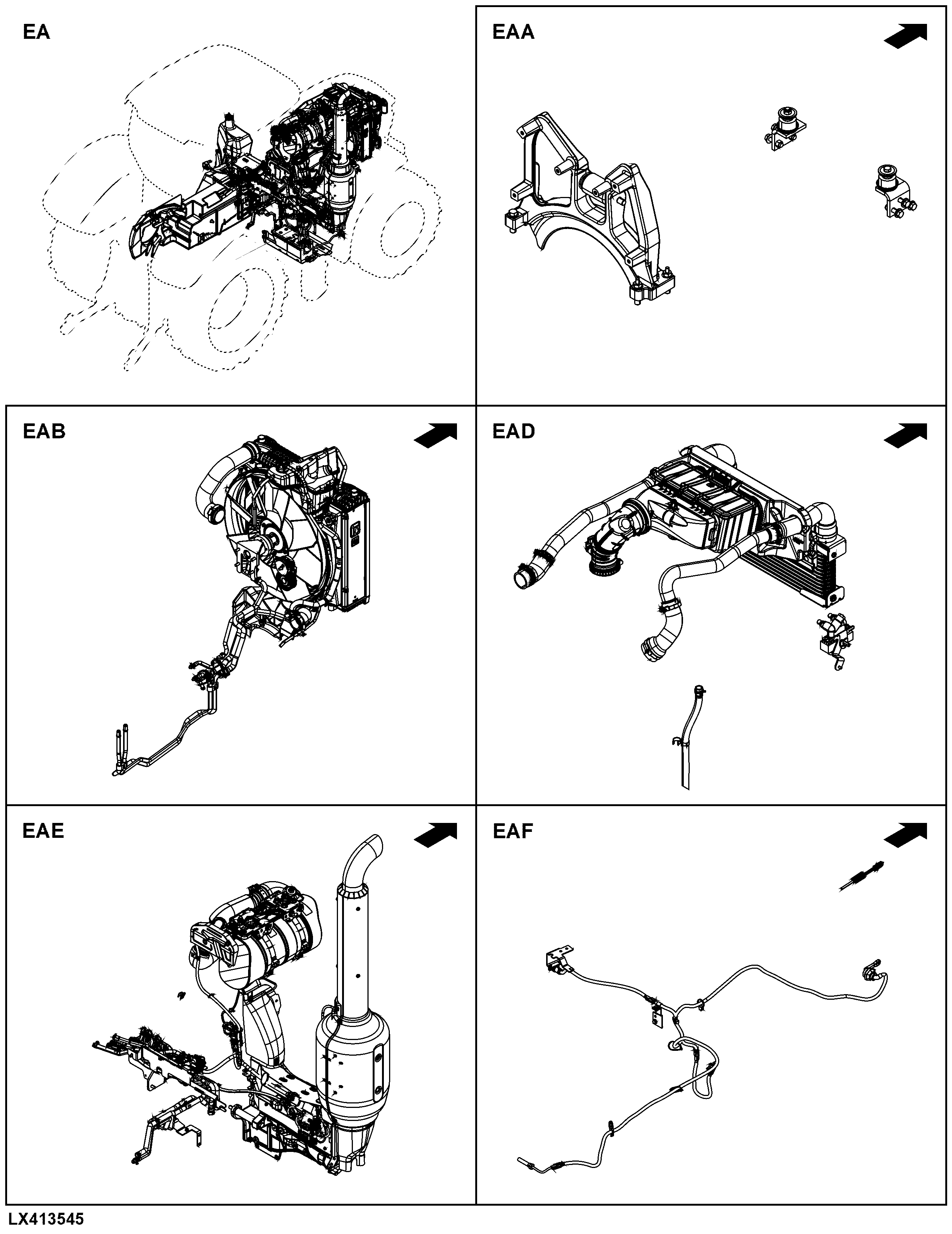 EA Engine Auxiliaries