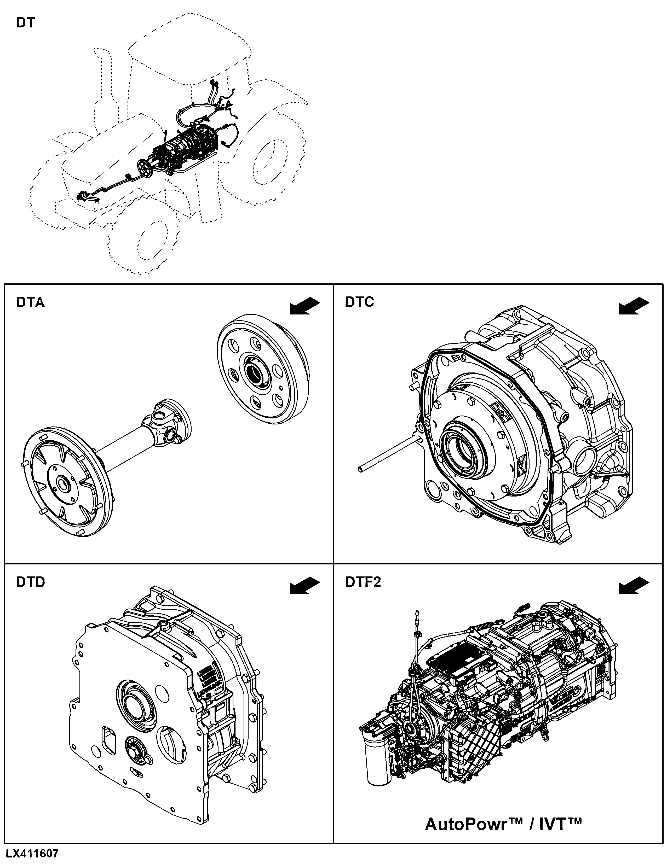 DT Drivetrain