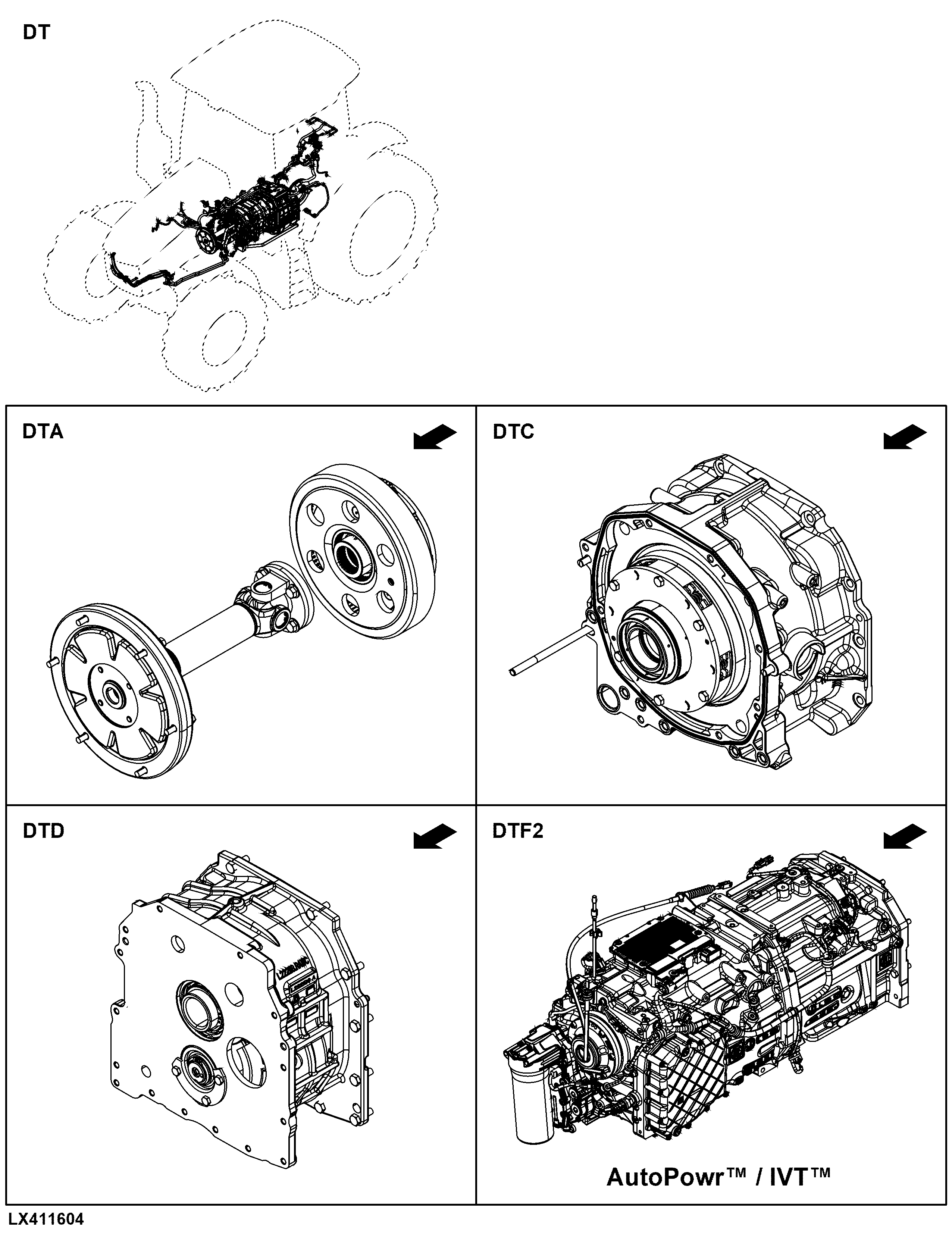DT Drivetrain