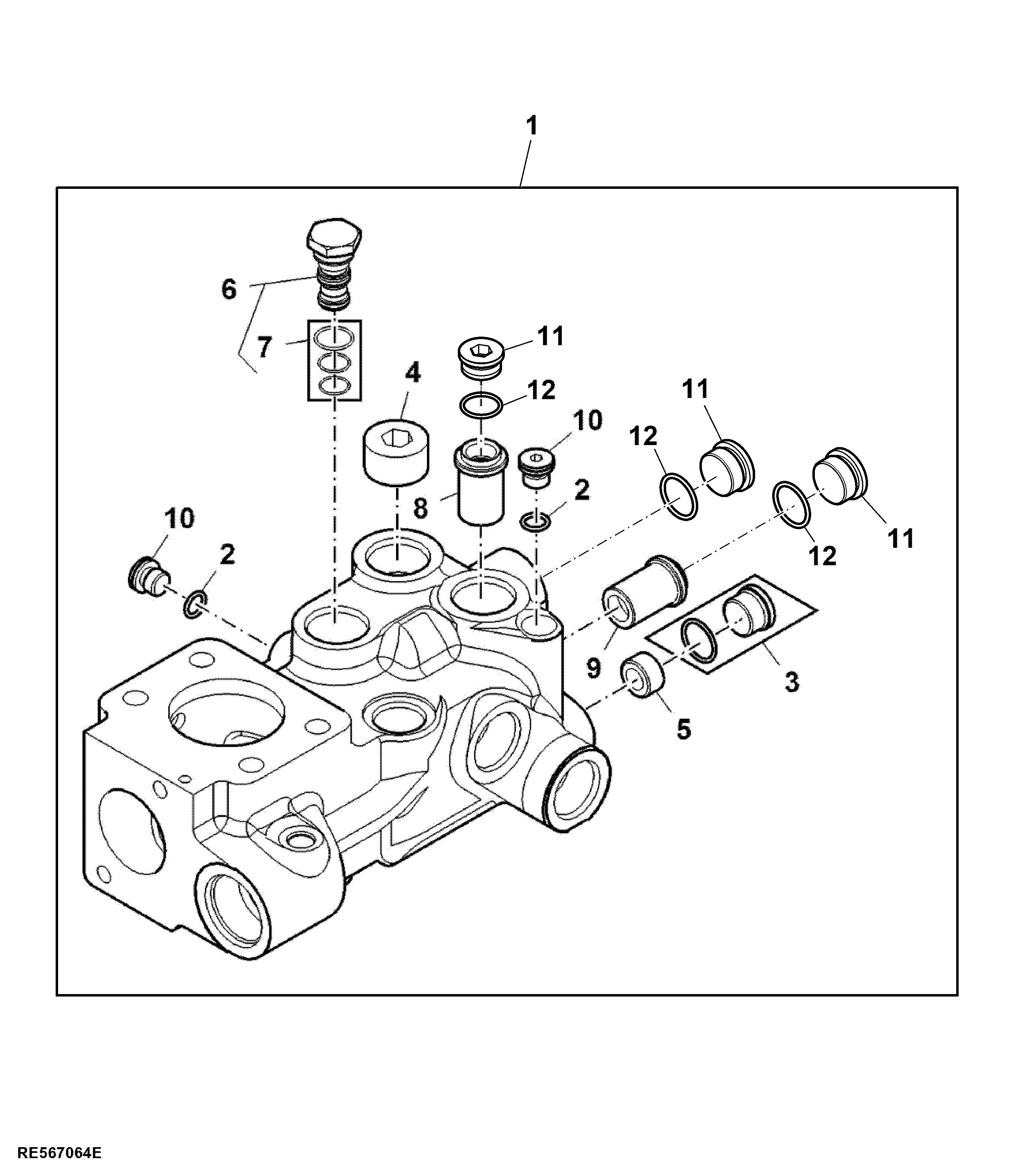 Pressure Relief Valve, Deluxe Cooler Bypass