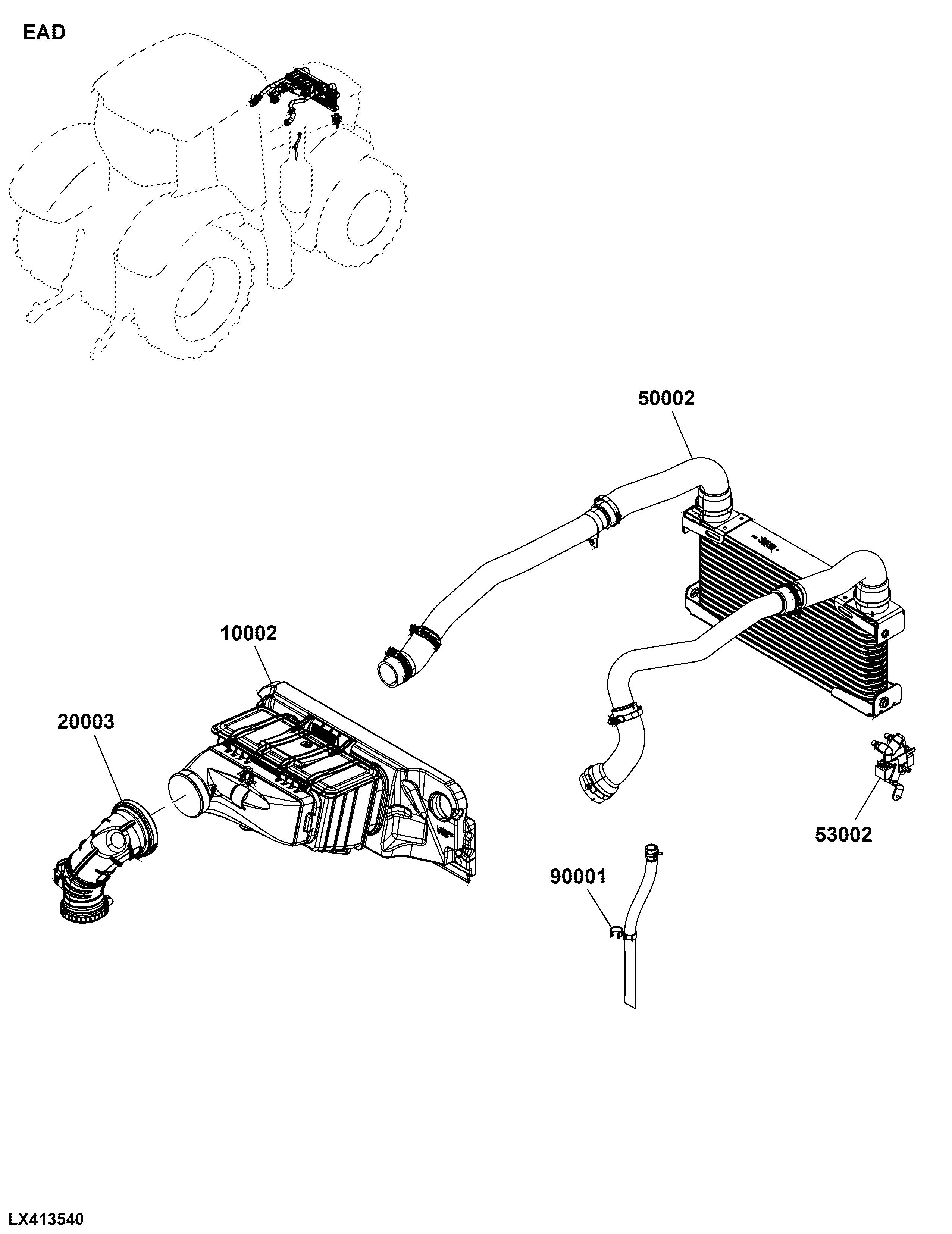 EAD Air Intake System