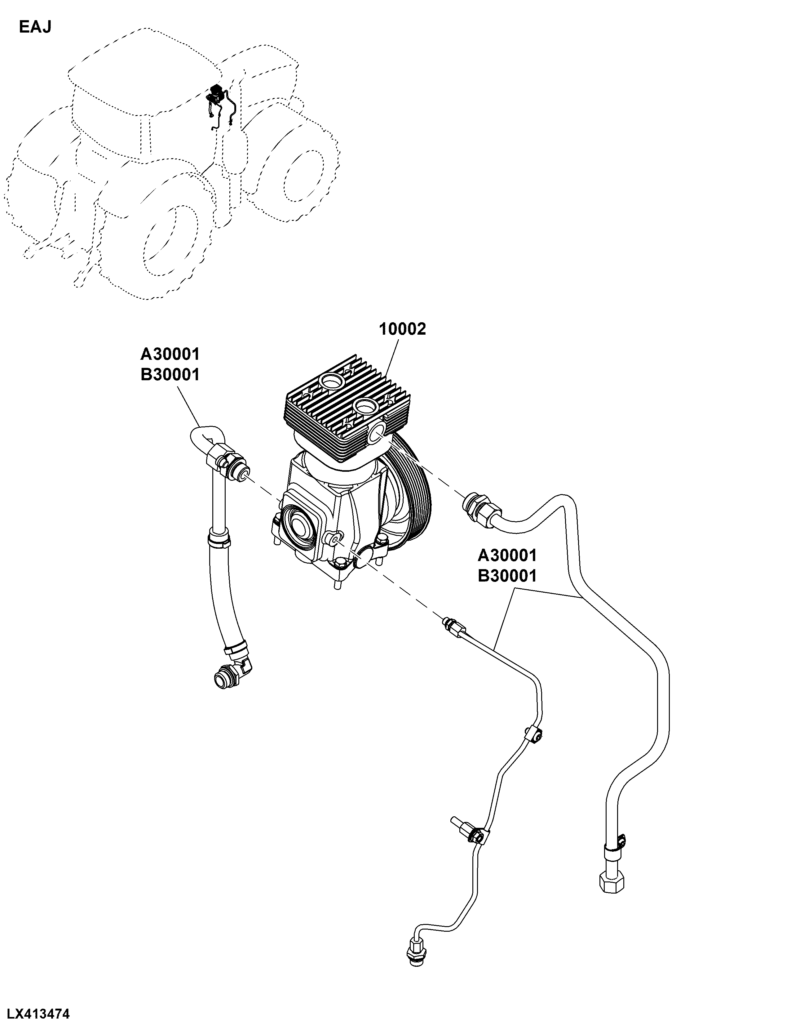 EAJ Auxiliary Drive Systems