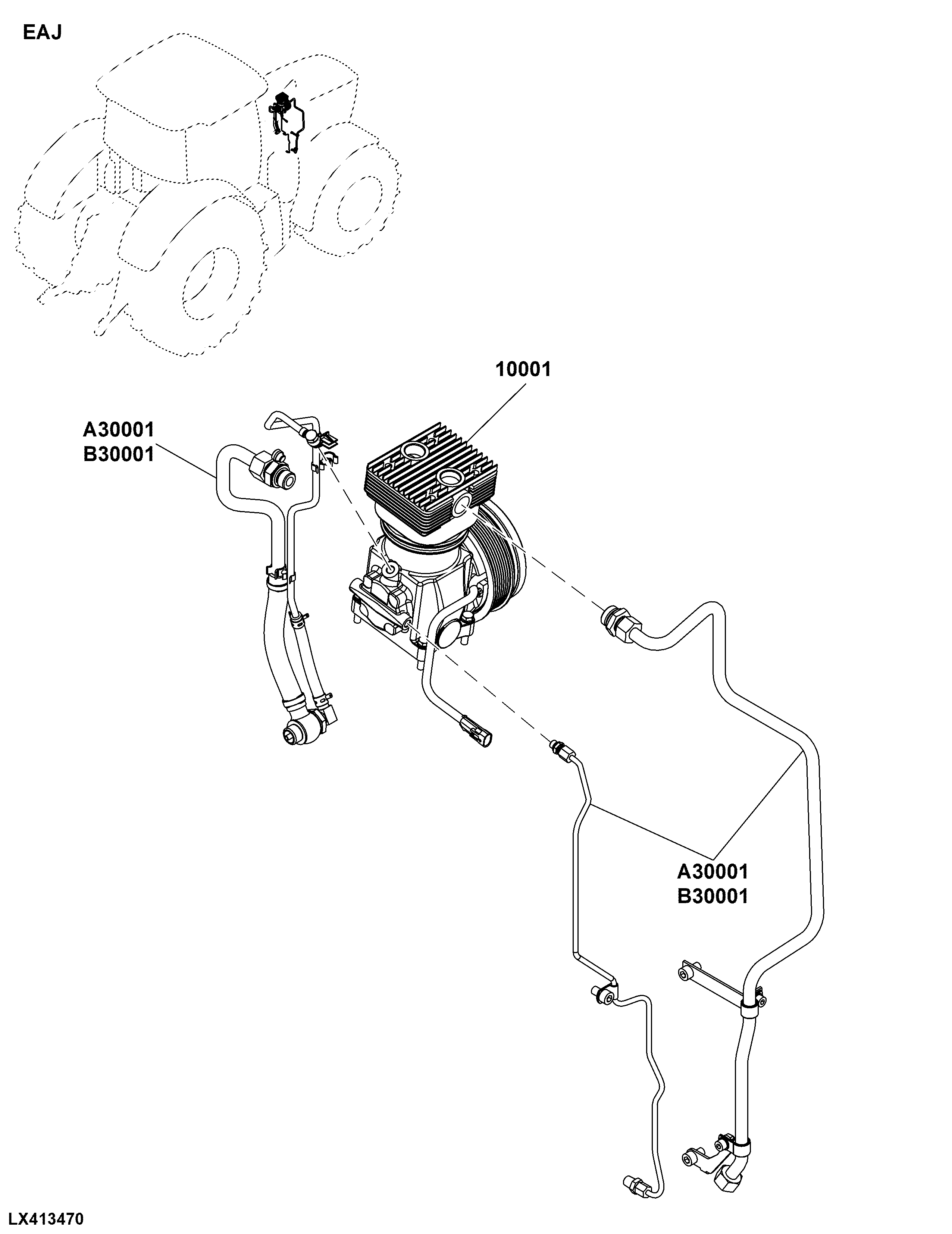 EAJ Auxiliary Drive Systems