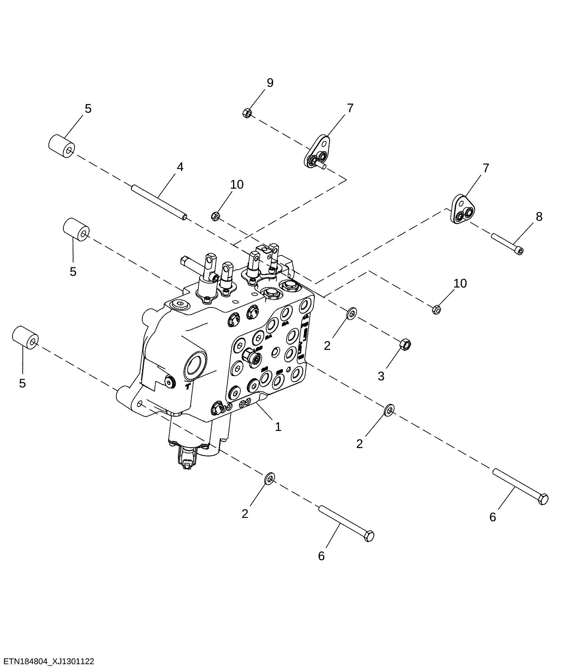 Loader and Stabilizer Valve, Fourth Function