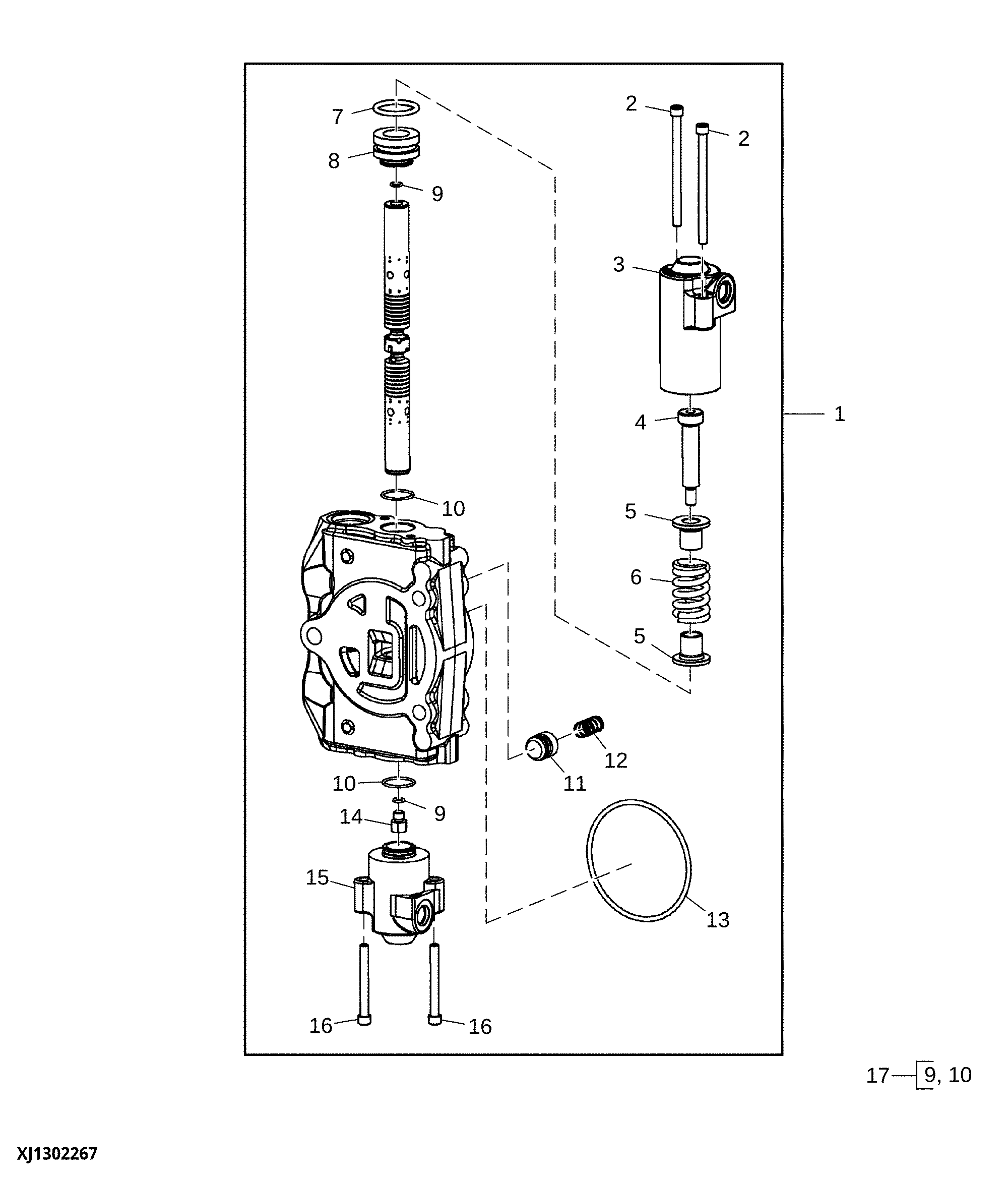 Swing Section, Pilot Control Seventh Function