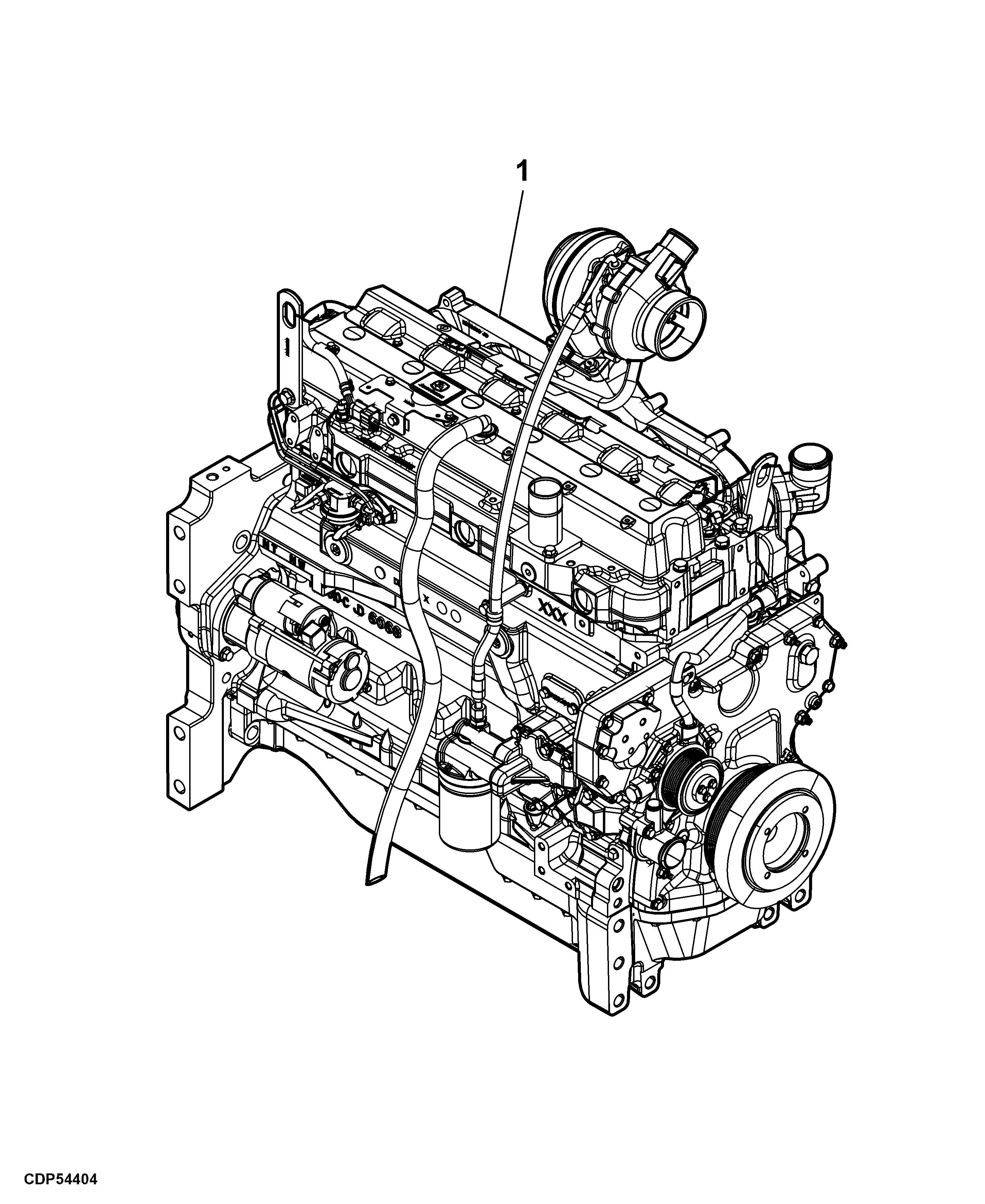 9901 Replacement Engine