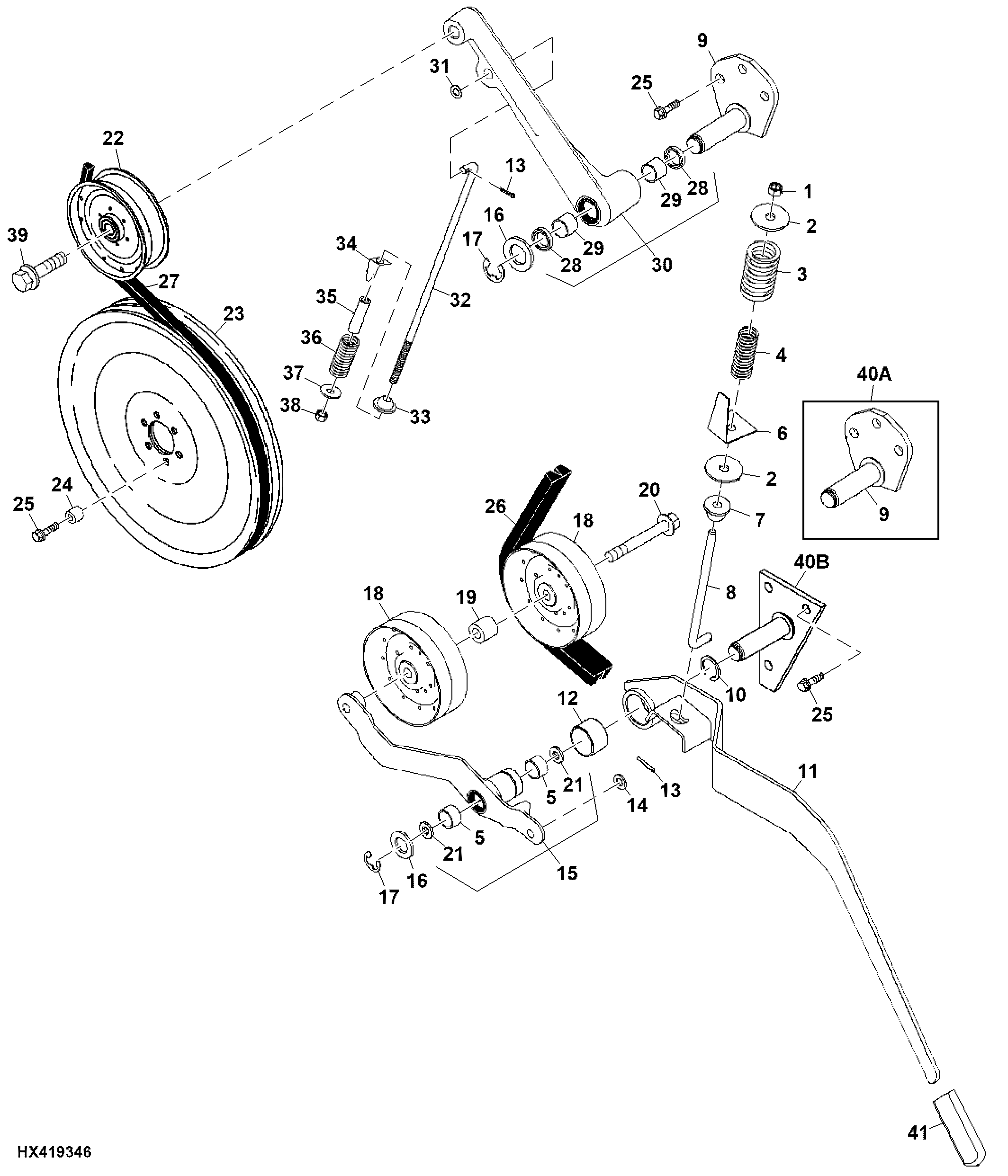 Feed Accelerator and Secondary Jackshaft Drive
