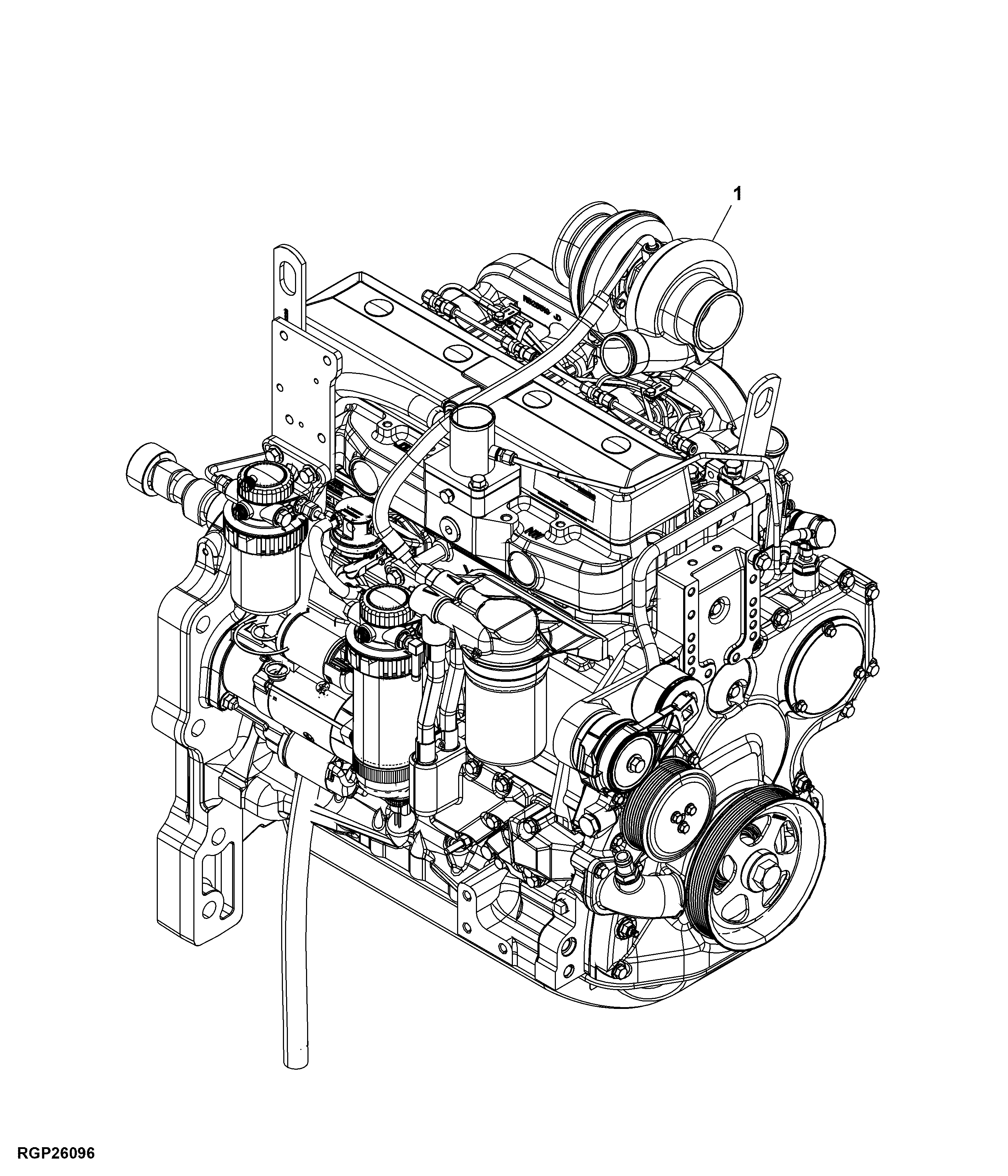 9901 Replacement Engine