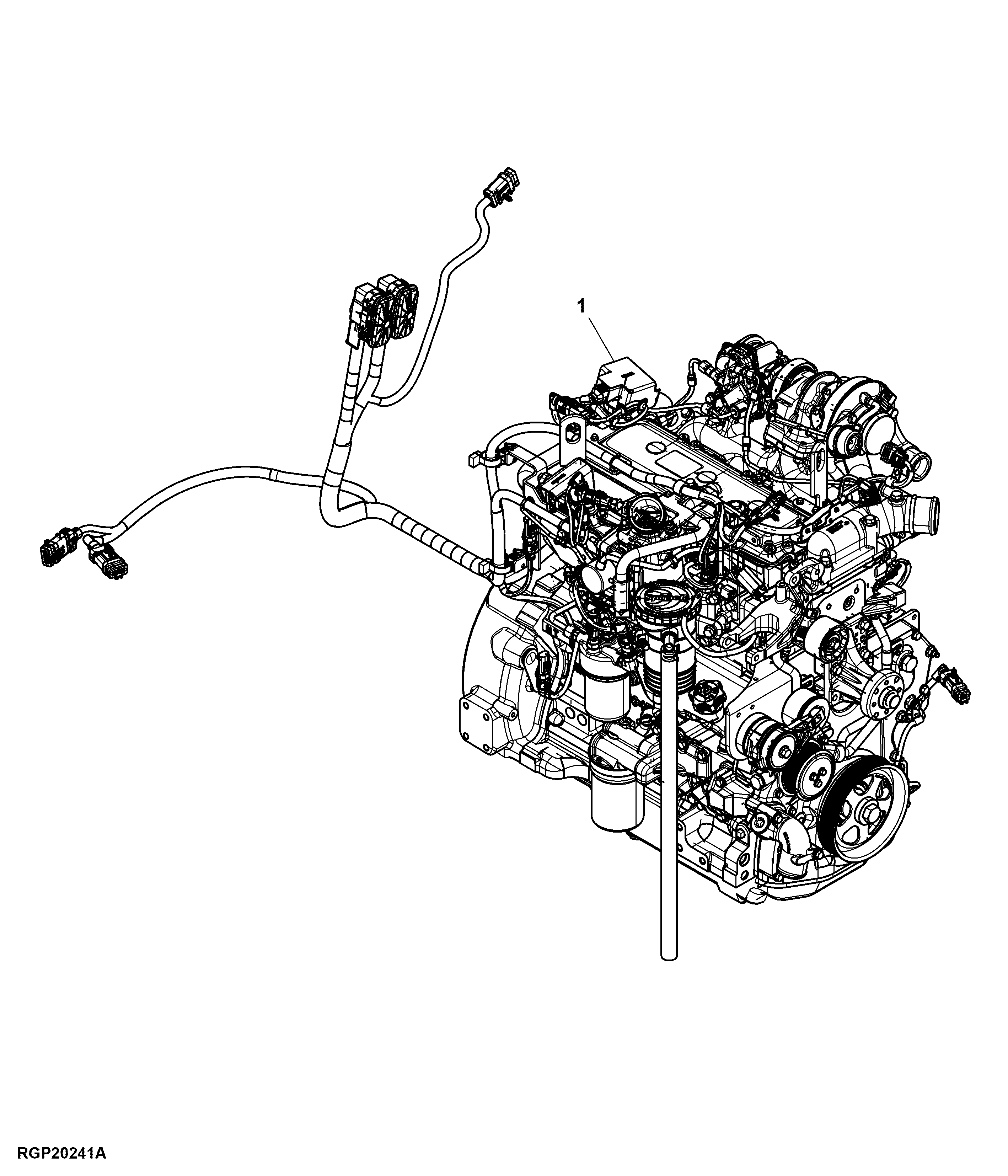 9901 Replacement Engine