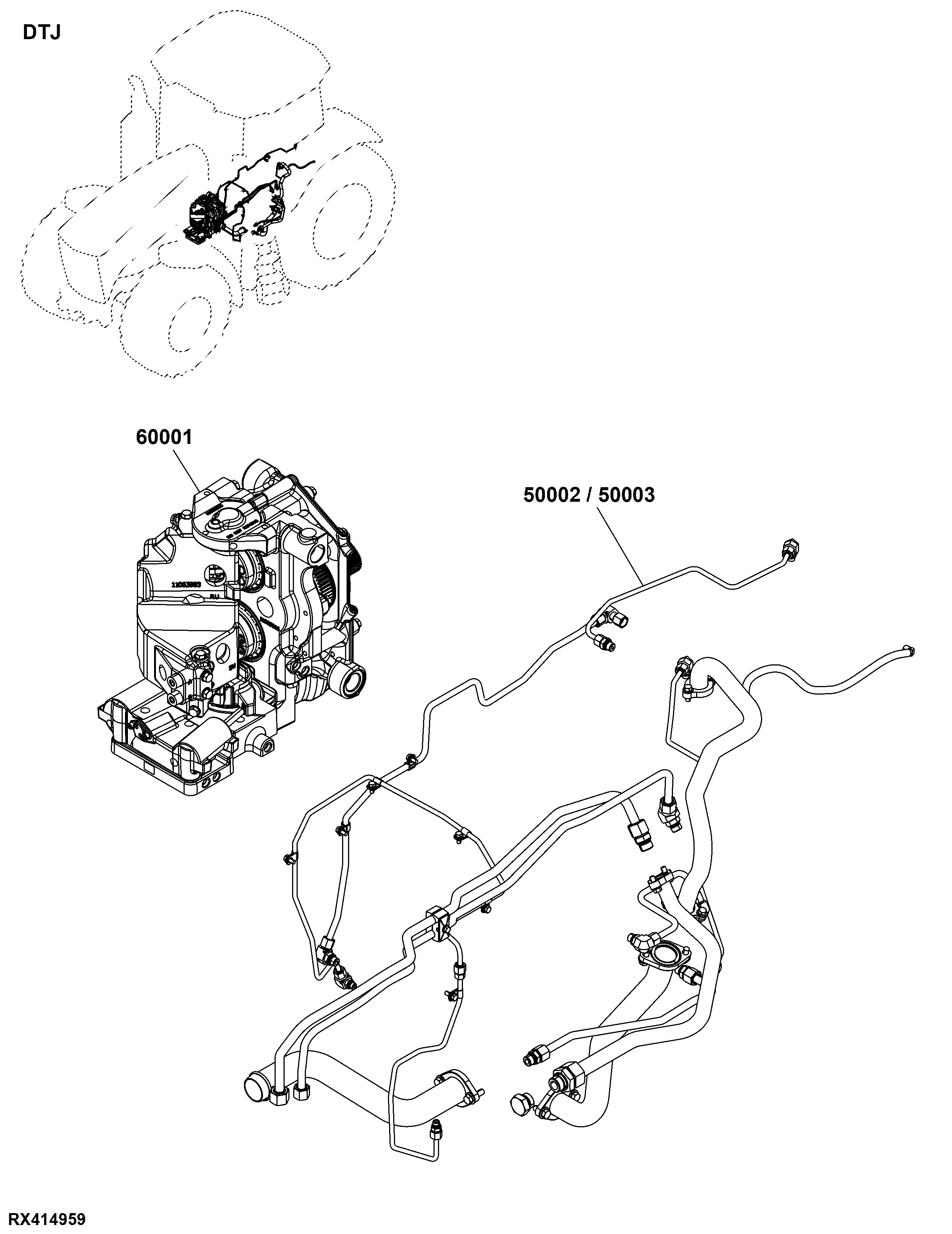 DTJ Transmission Hydraulics
