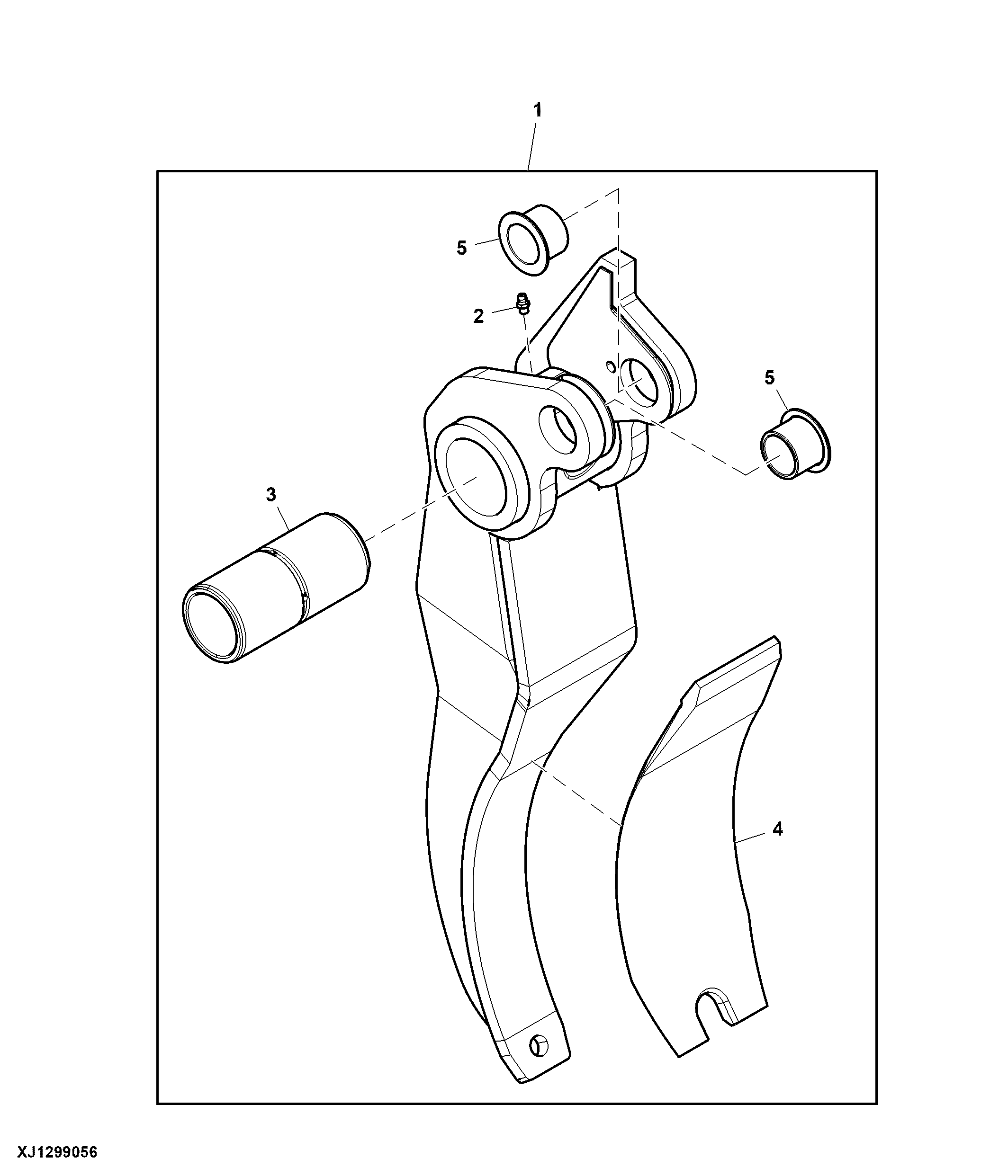 Lower Delimb Arm