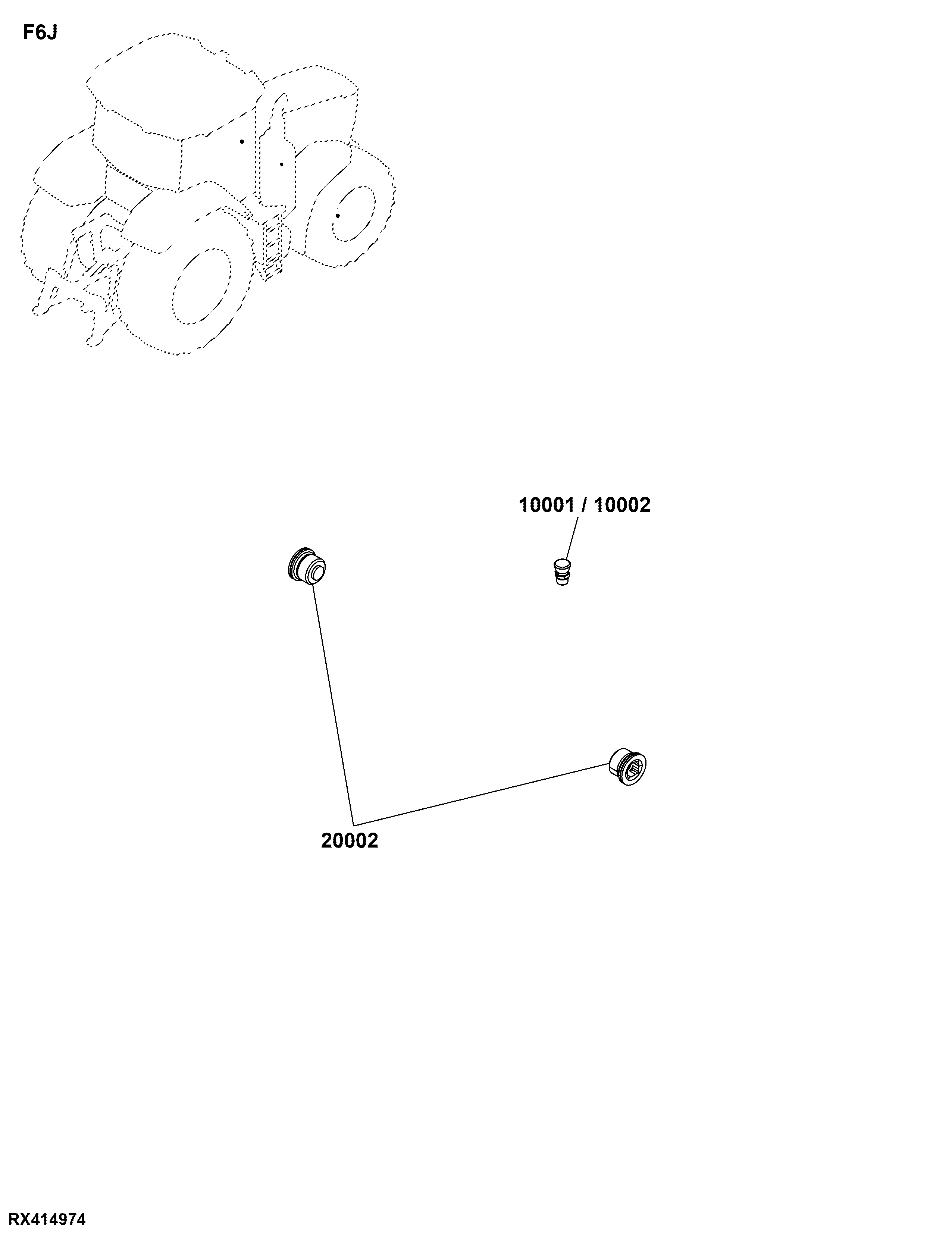 F6J Oil, Front Axle