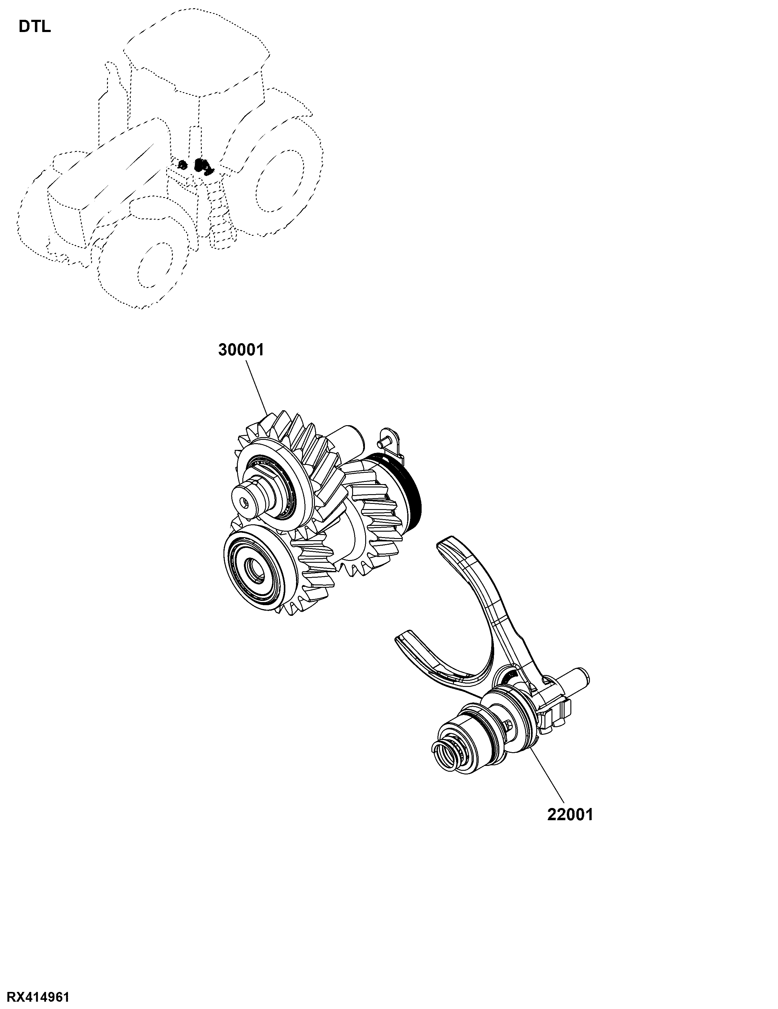 DTL Reverse Module and Assemblies