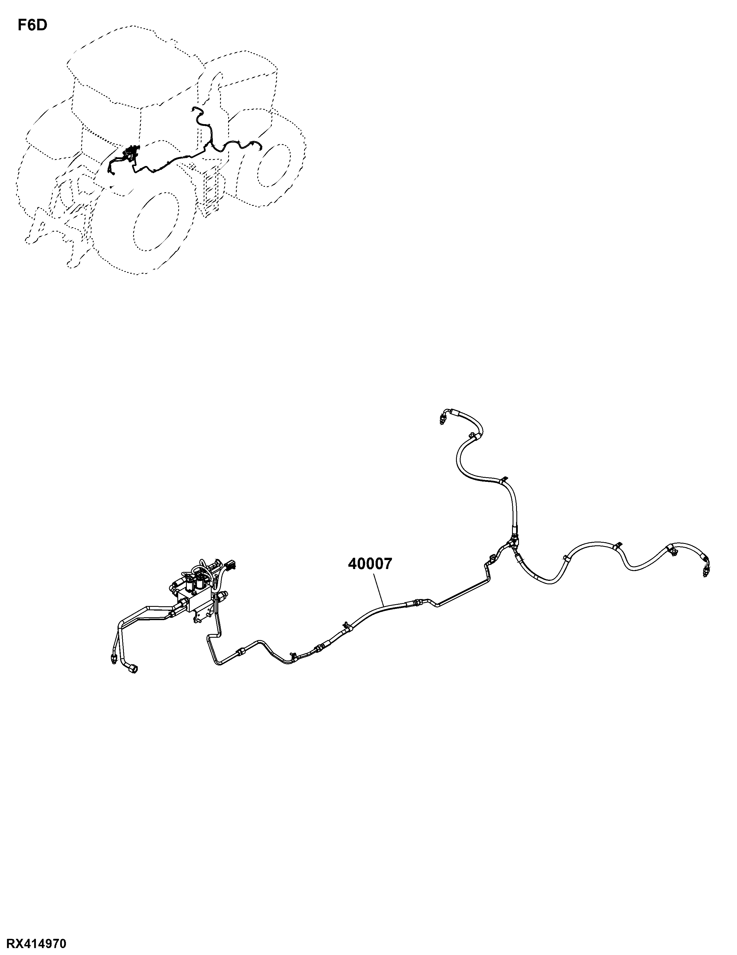 F6D Front Axle Brakes