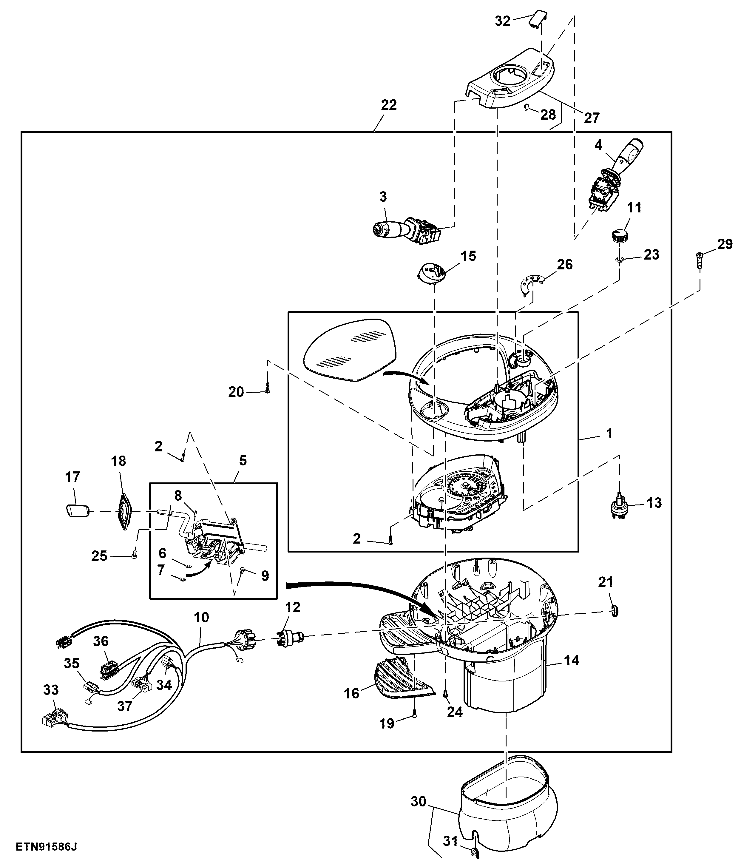 Module, Instrument Panel, AutoQuad™ / PowrQuad™