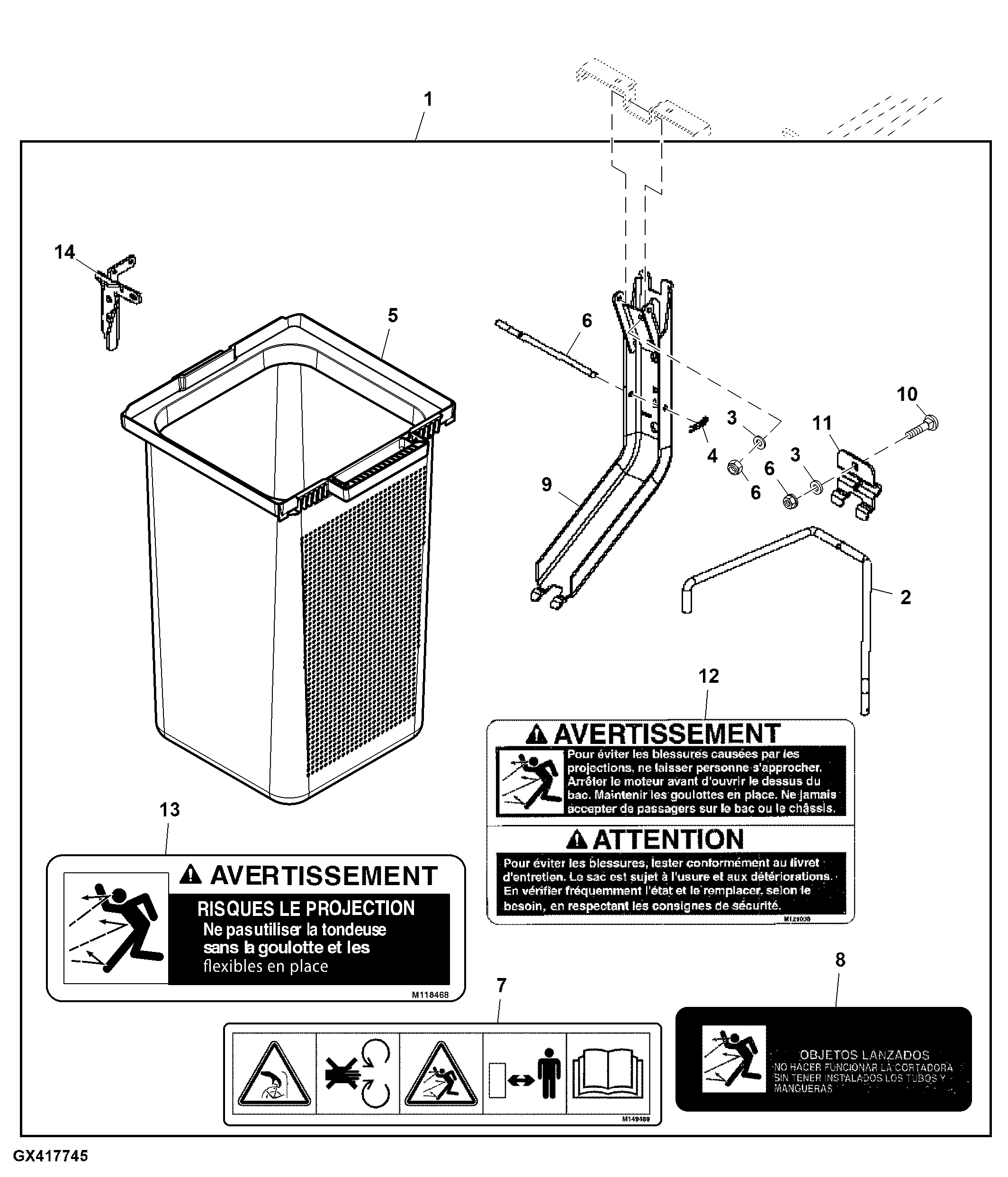 Material Collection System, Attachment (3/6)