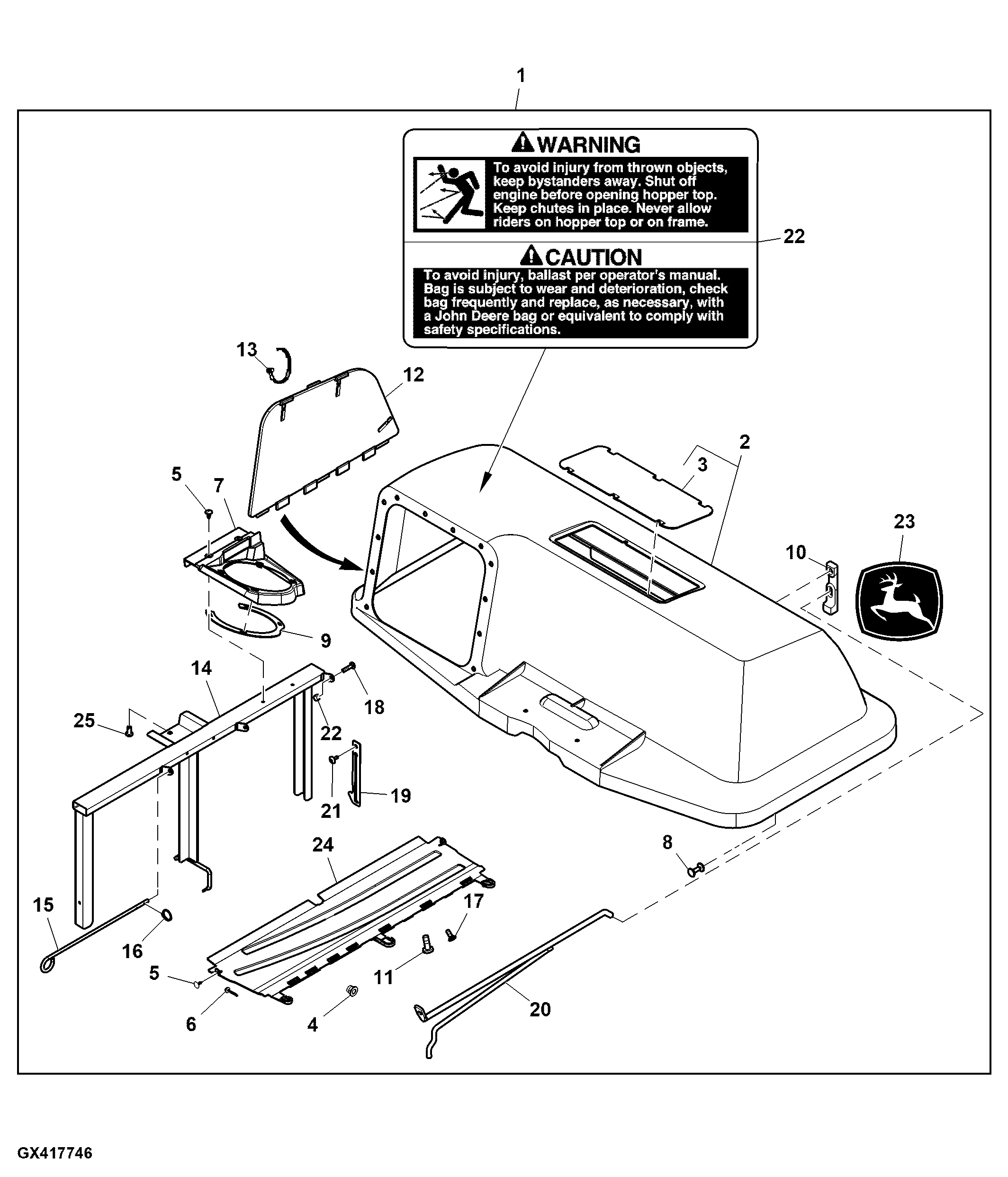 Material Collection System, Attachment (1/6)