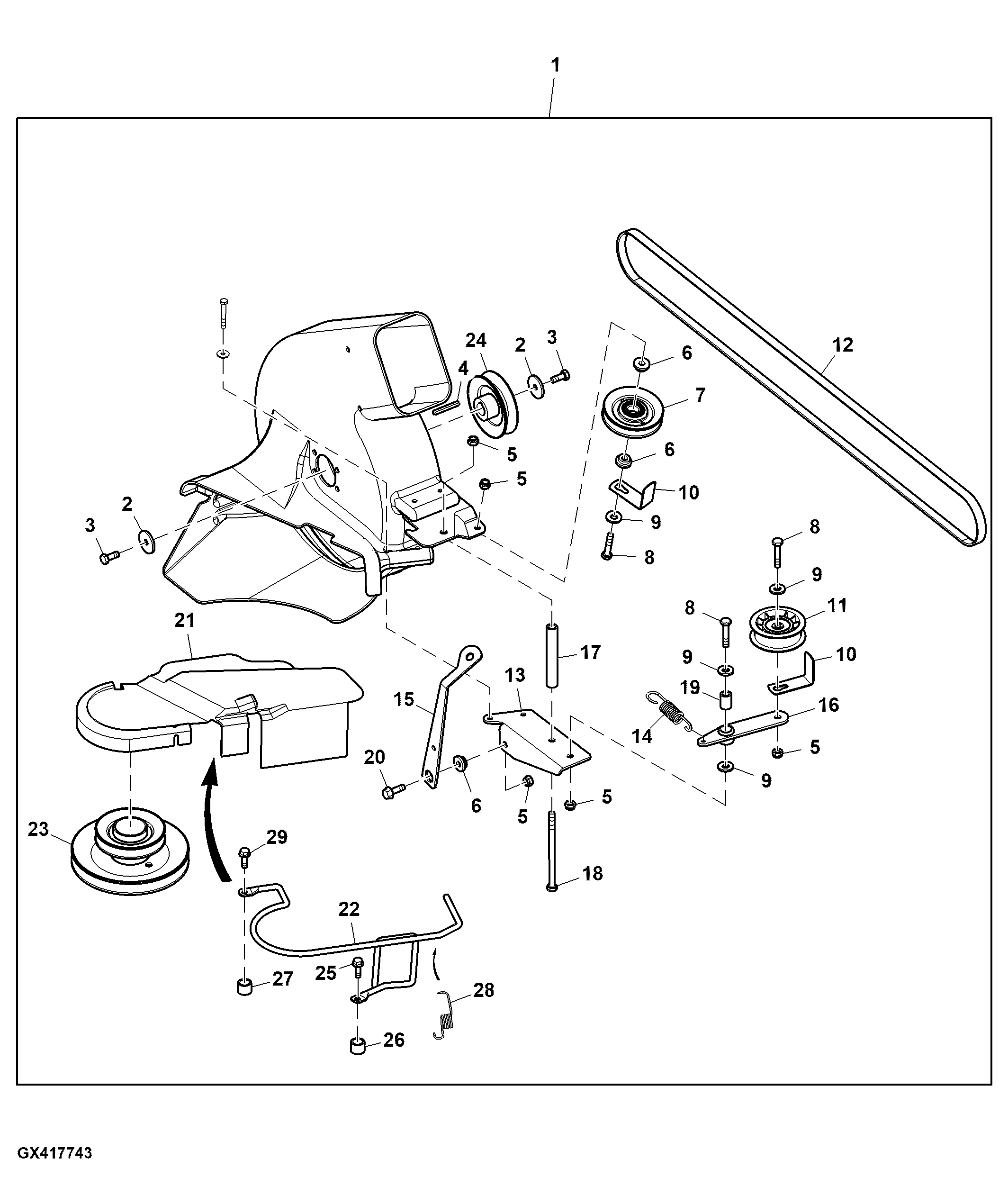 Material Collection System, Attachment (5/6)