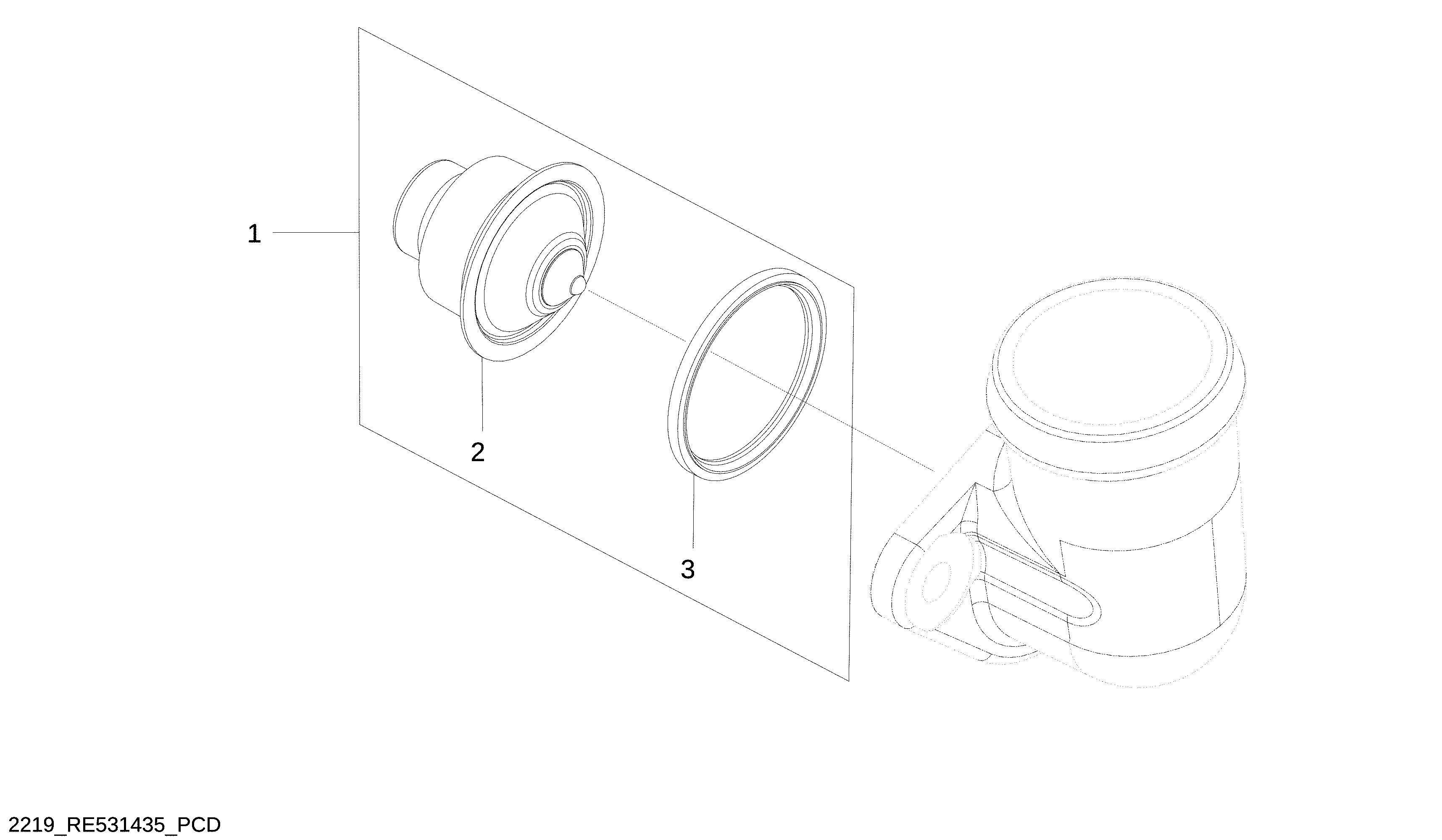 2219 Engine Thermostat